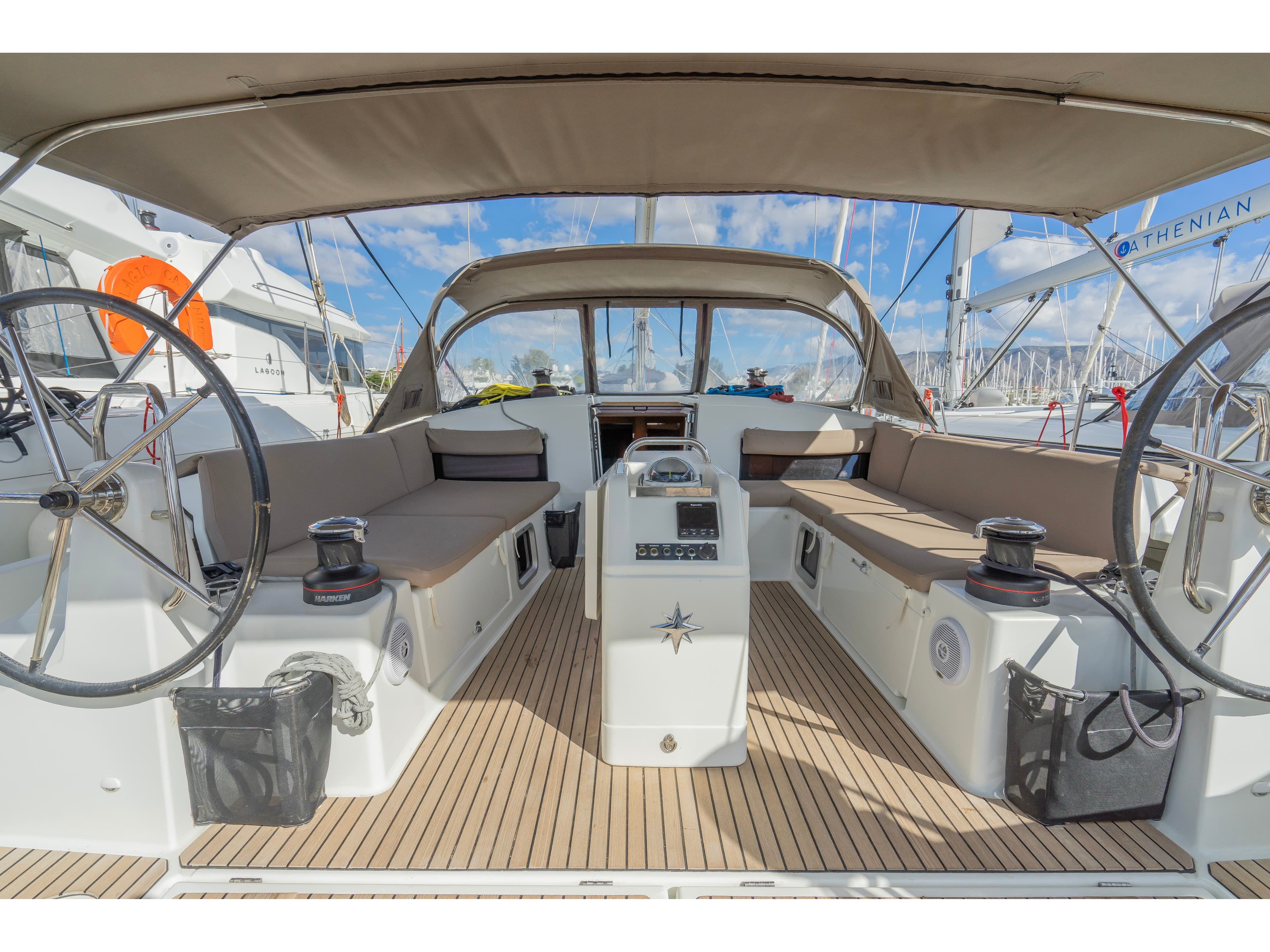 Jeanneau Sun Odyssey 490 SEA SAFARI
