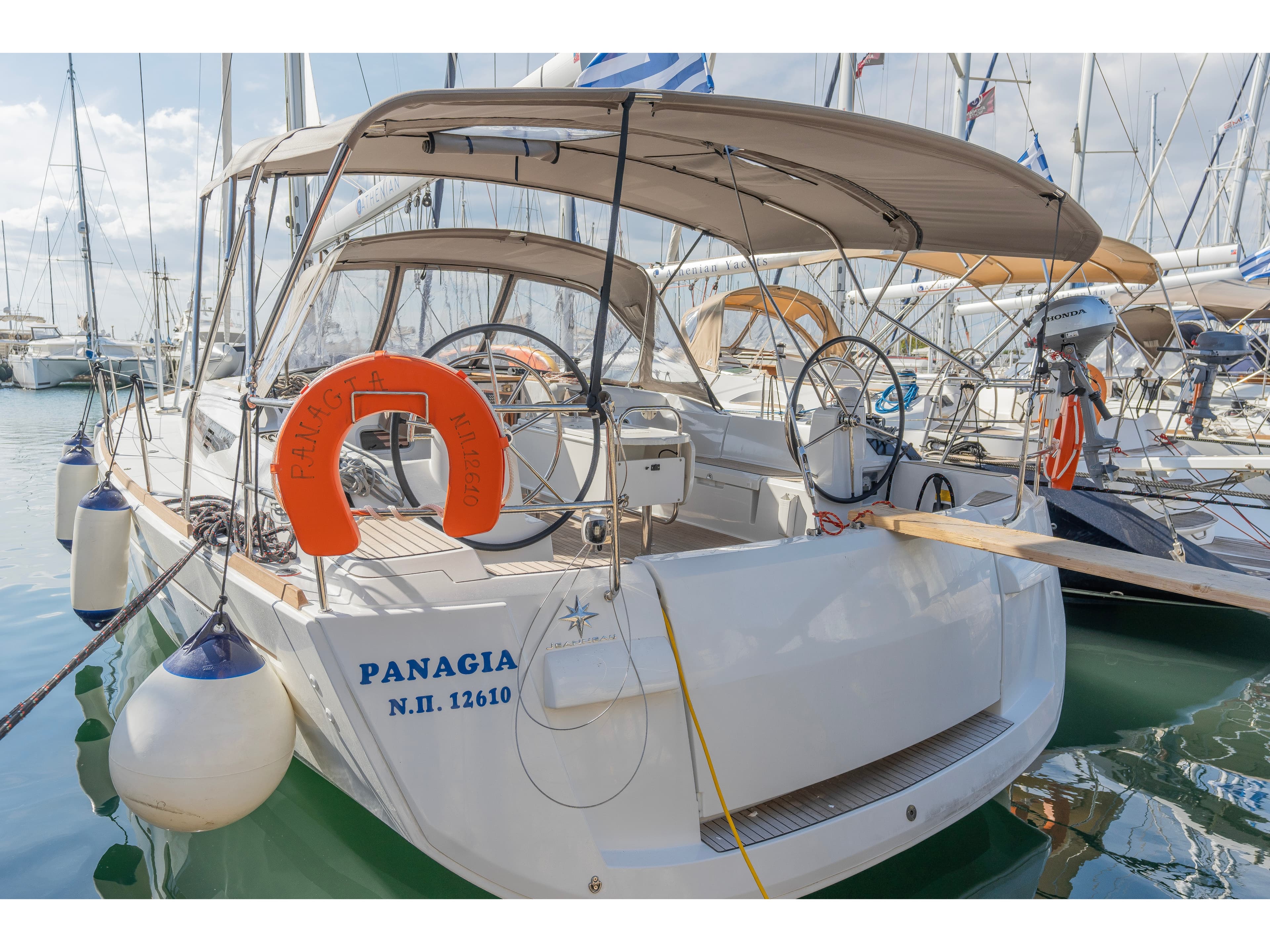 Jeanneau Sun Odyssey 519 PANAGIA