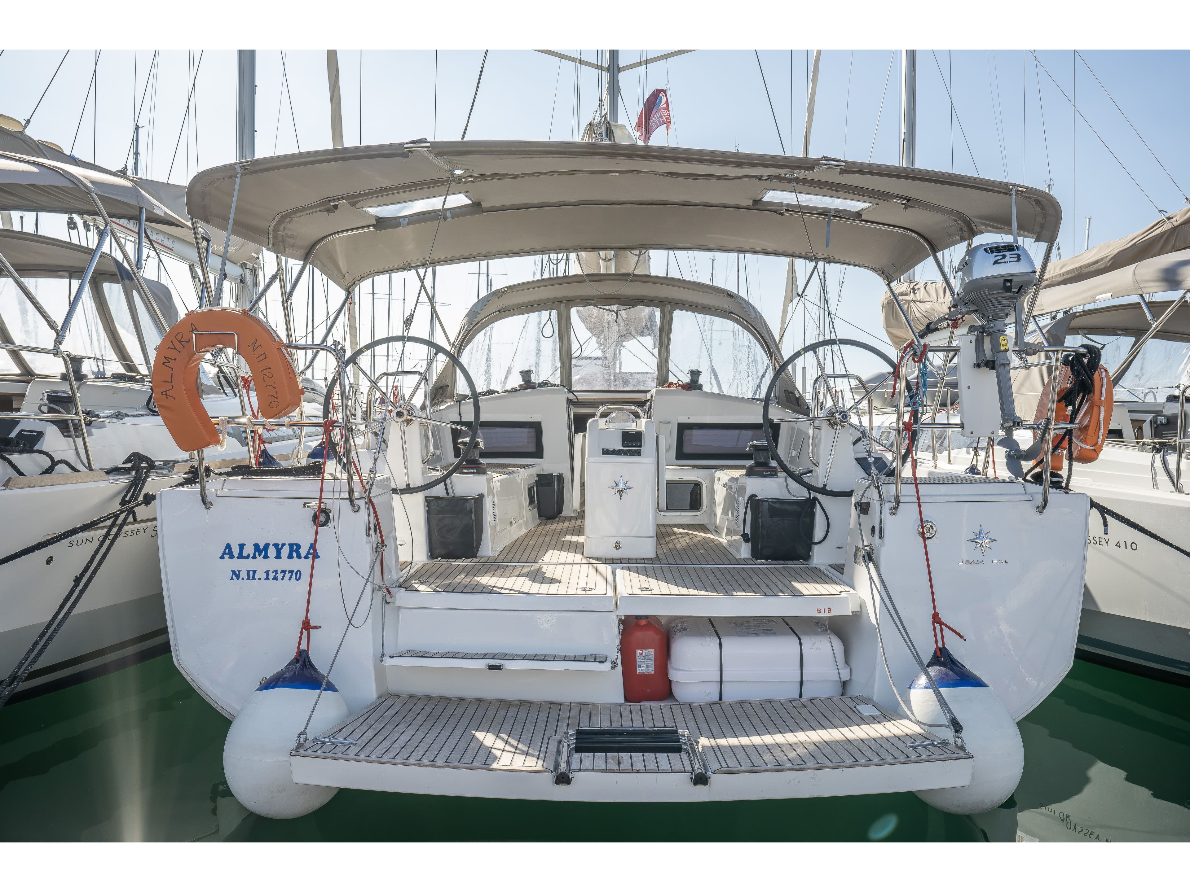 Jeanneau Sun Odyssey 440 ALMYRA 440