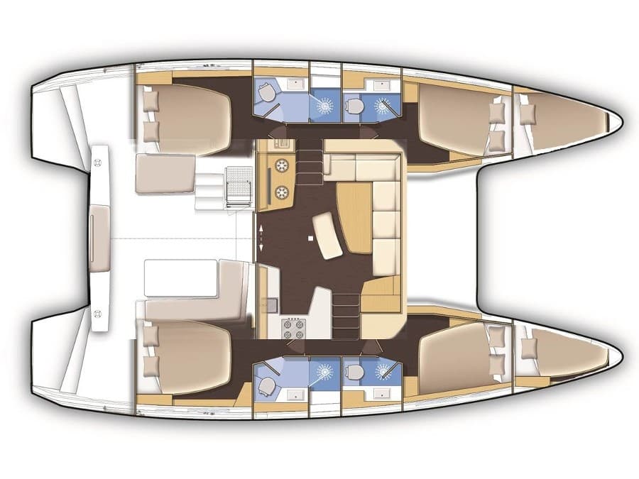 Lagoon 42 Eleni – bilde 3 av 3