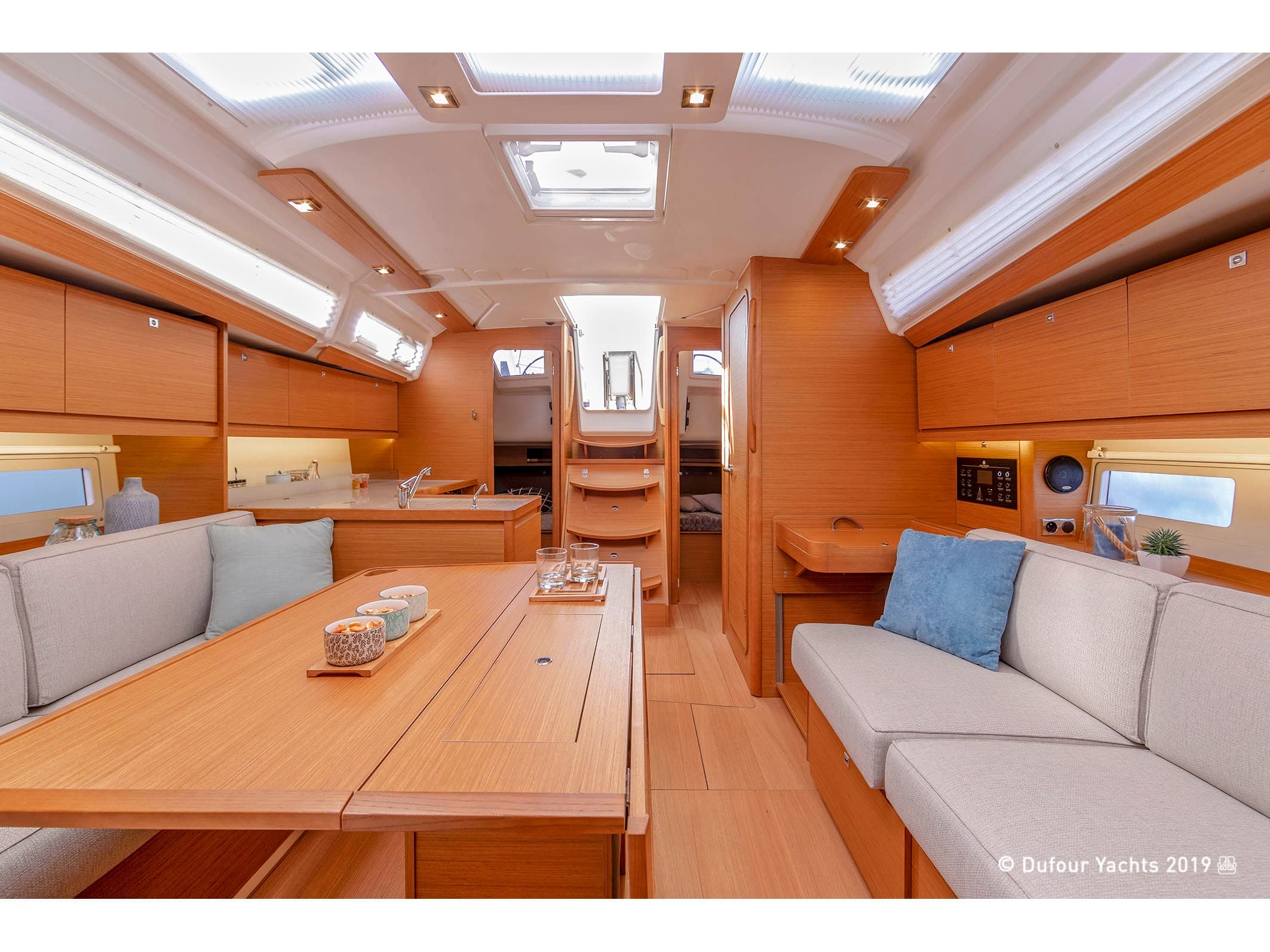 Dufour 390 Grand Large Rubens – bilde 3 av 9