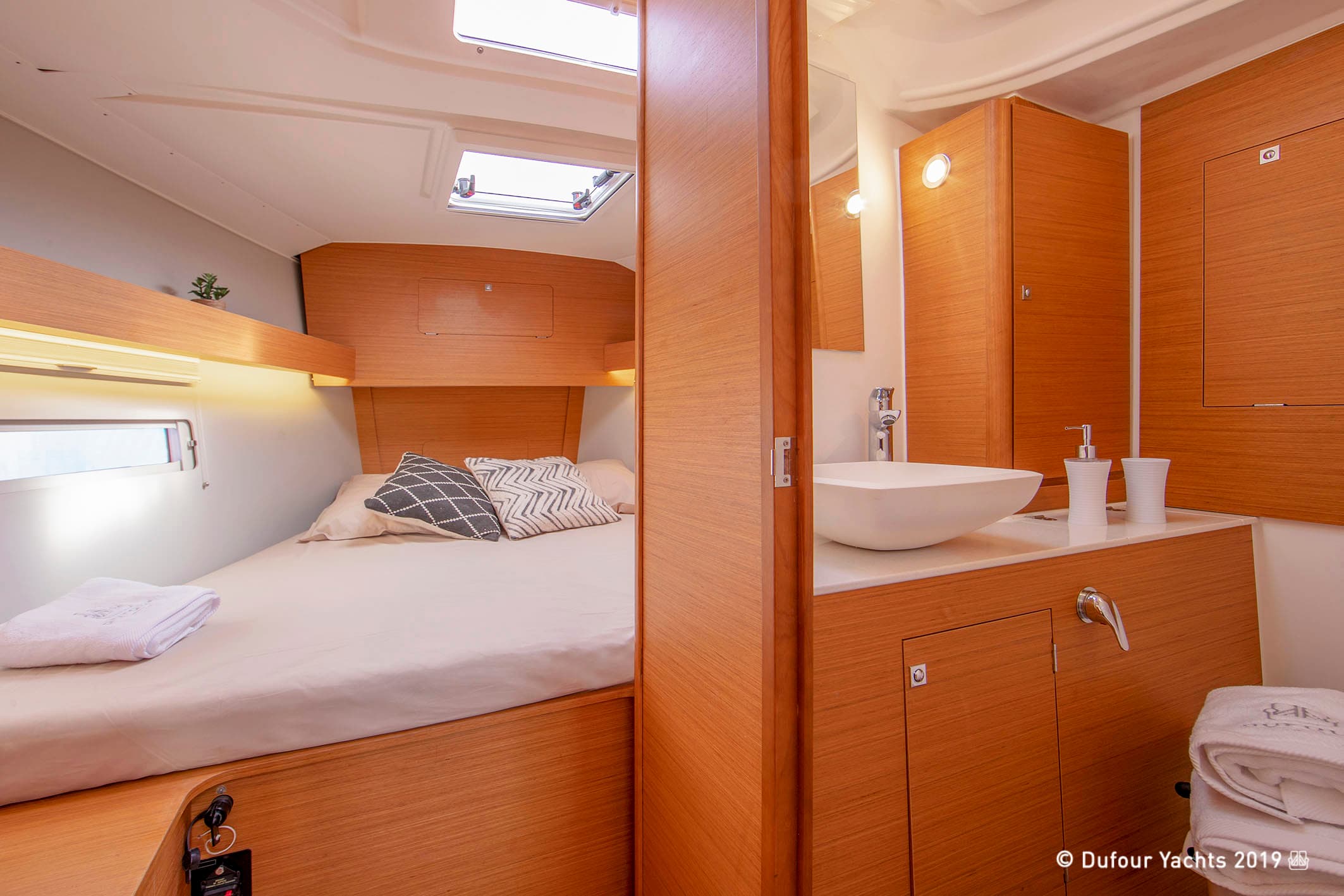 Dufour 390 Grand Large Rubens – bilde 5 av 9