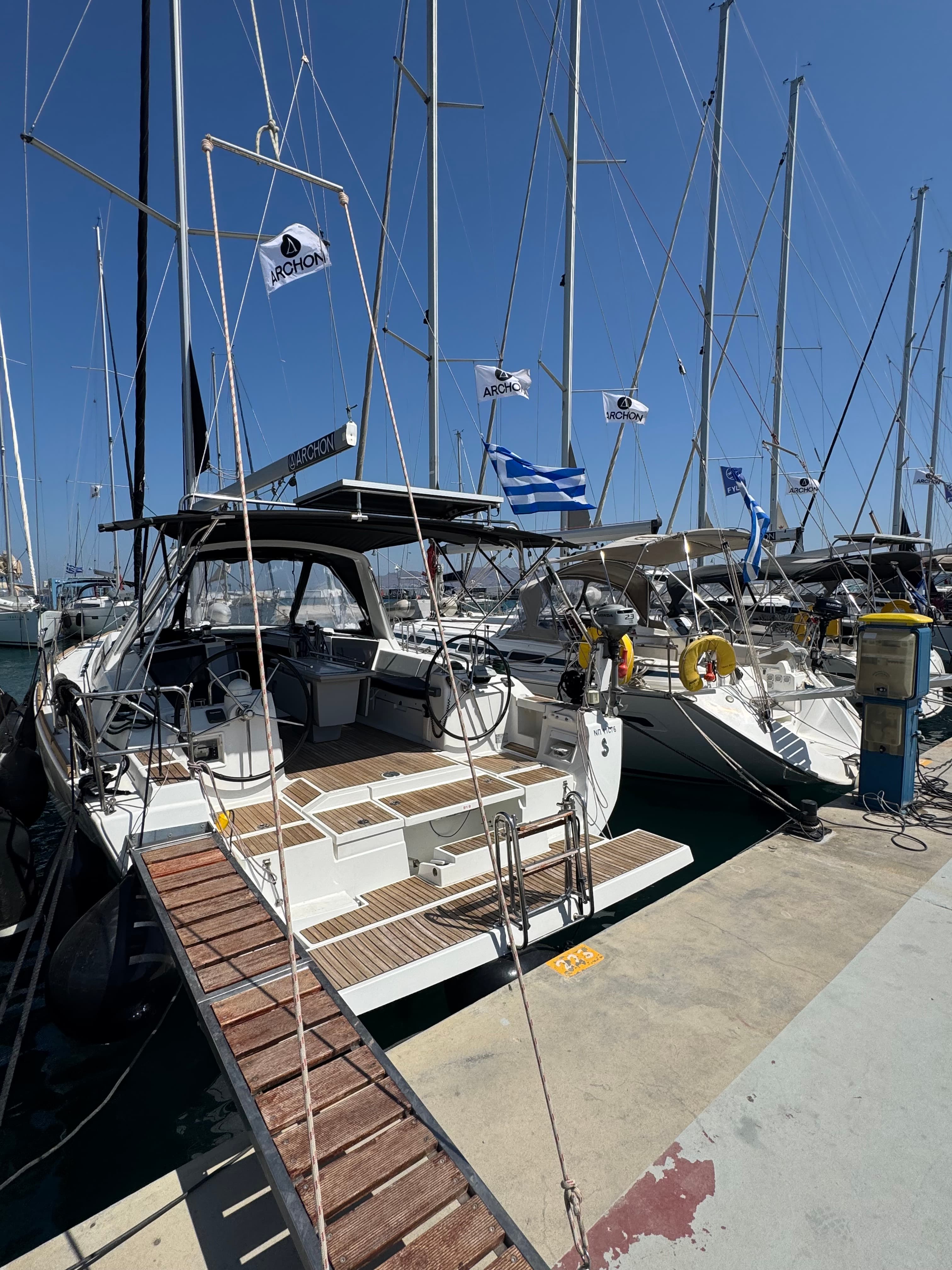 Beneteau Oceanis 41 Fata Morgana – bilde 5 av 6