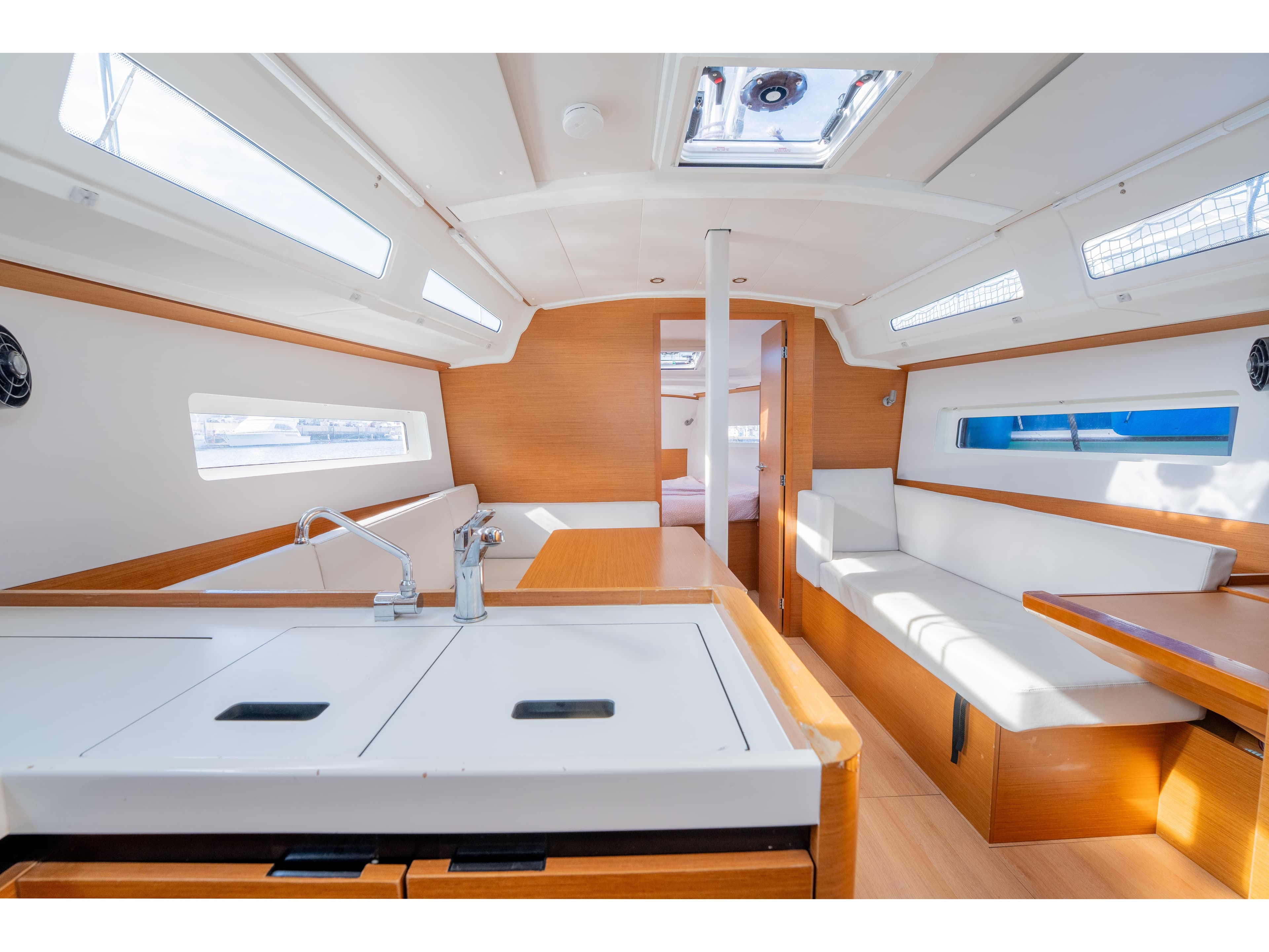 Jeanneau Sun Odyssey 380 Cotufa – bilde 5 av 6