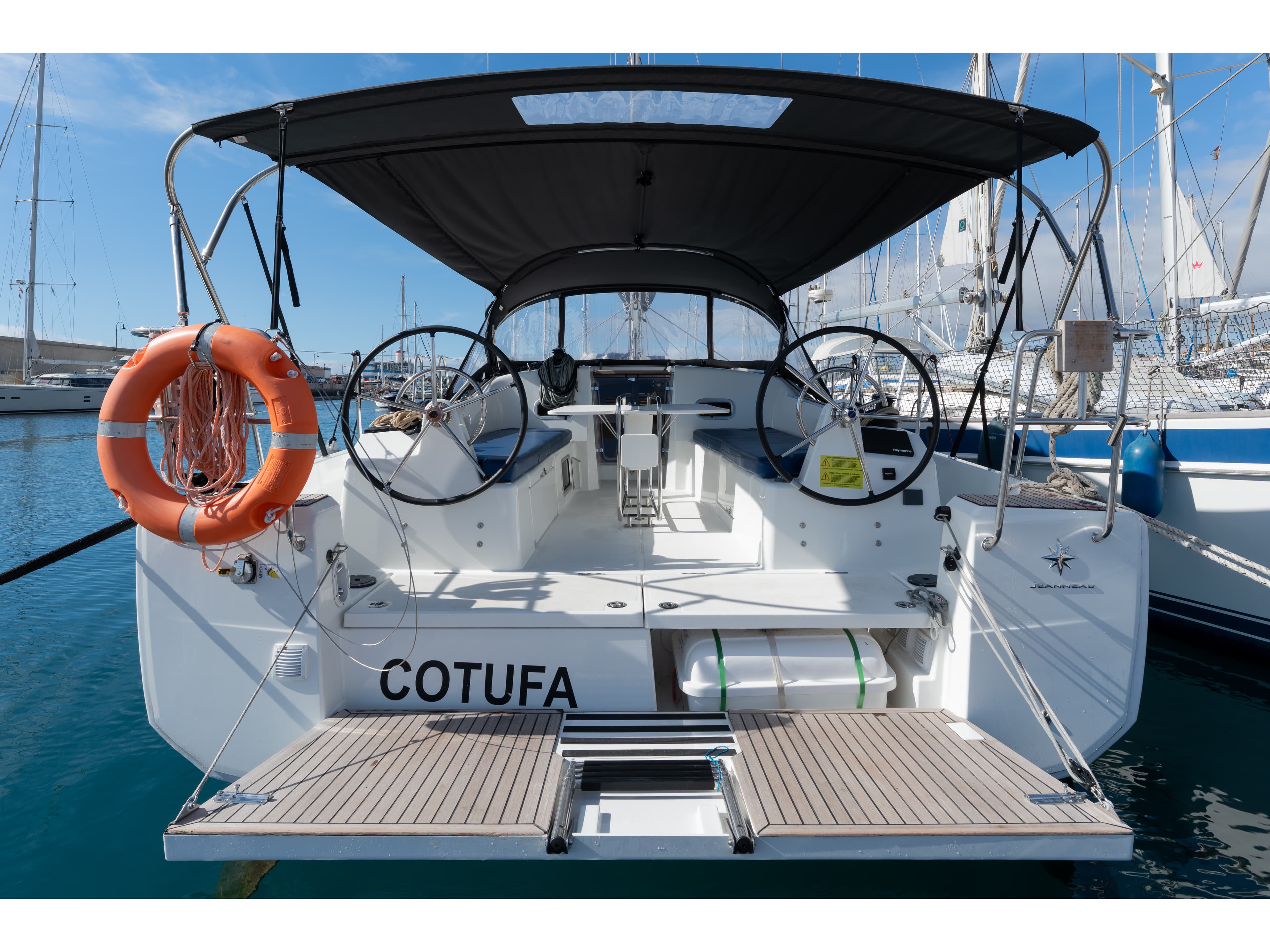 Jeanneau Sun Odyssey 380 Cotufa