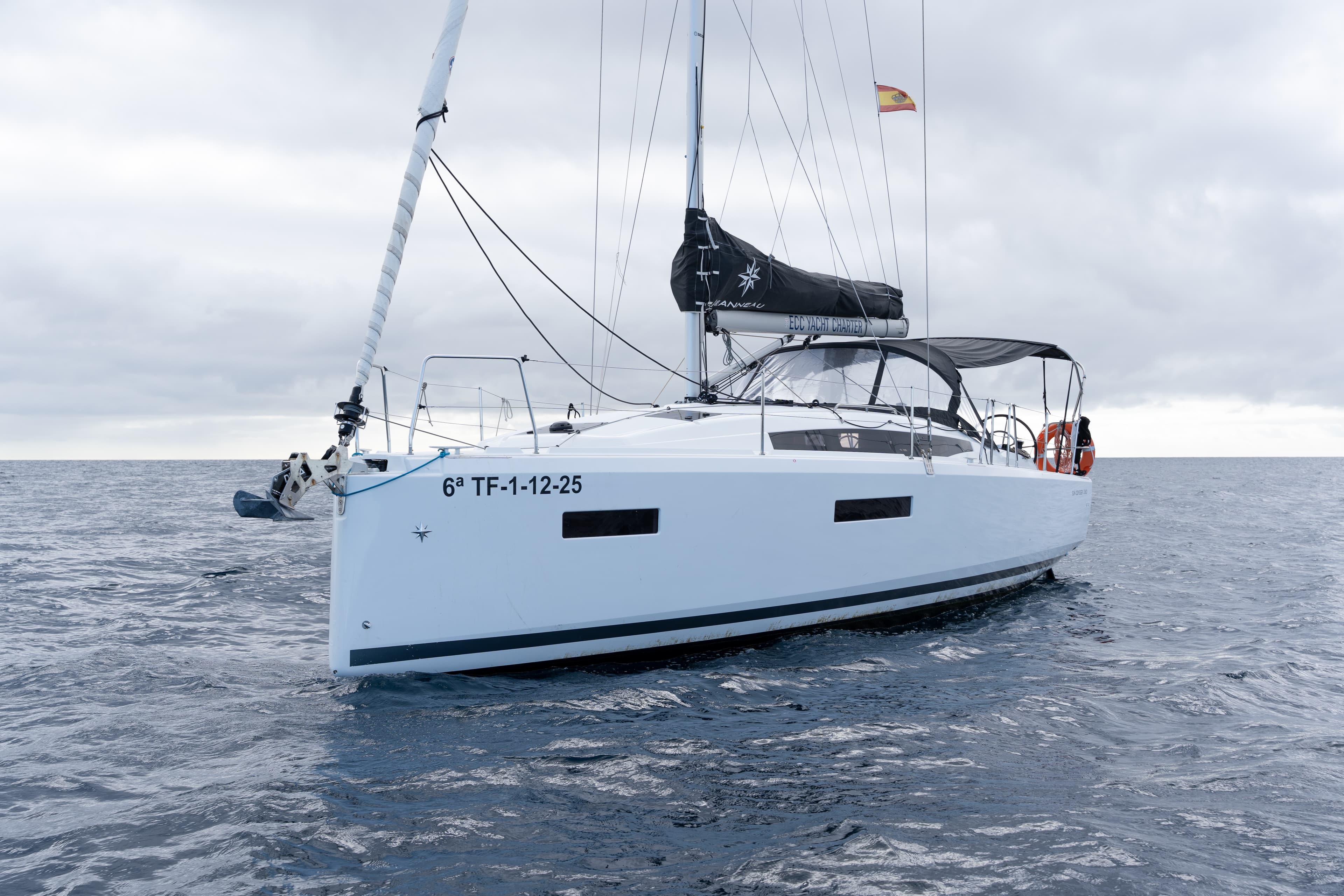 Jeanneau Sun Odyssey 380 Cotufa – bilde 4 av 6