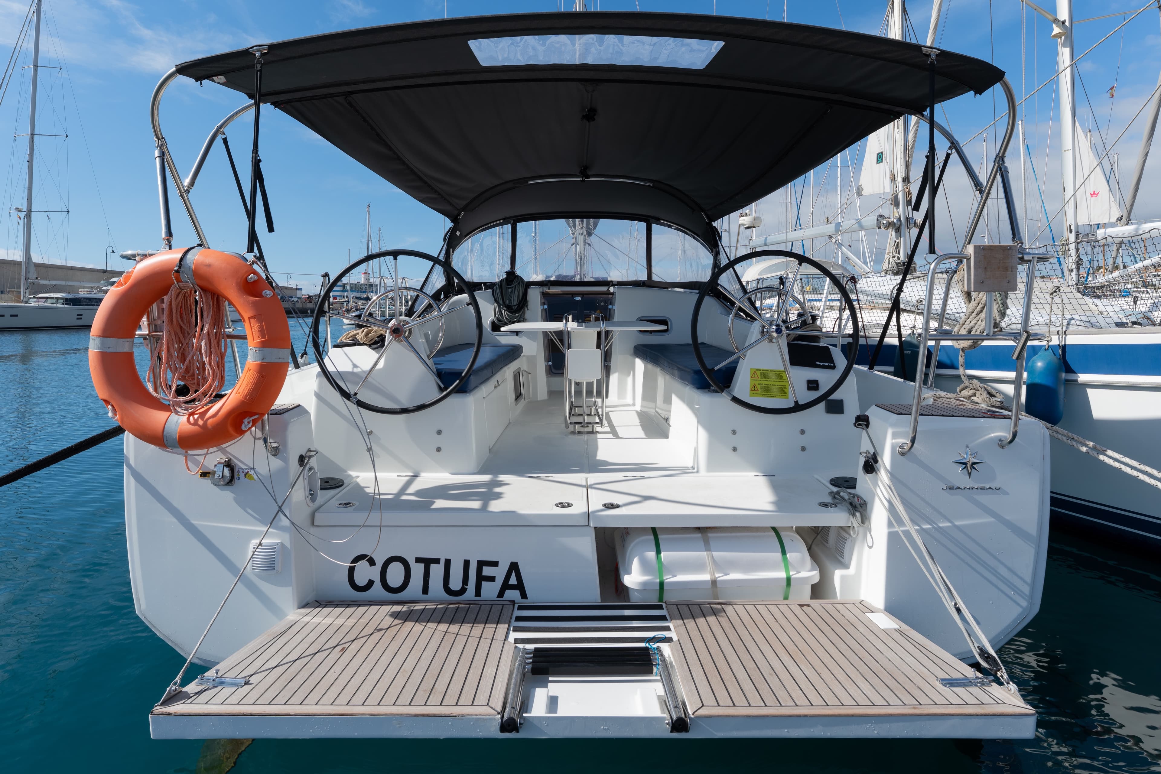Jeanneau Sun Odyssey 380 Cotufa – bilde 3 av 6