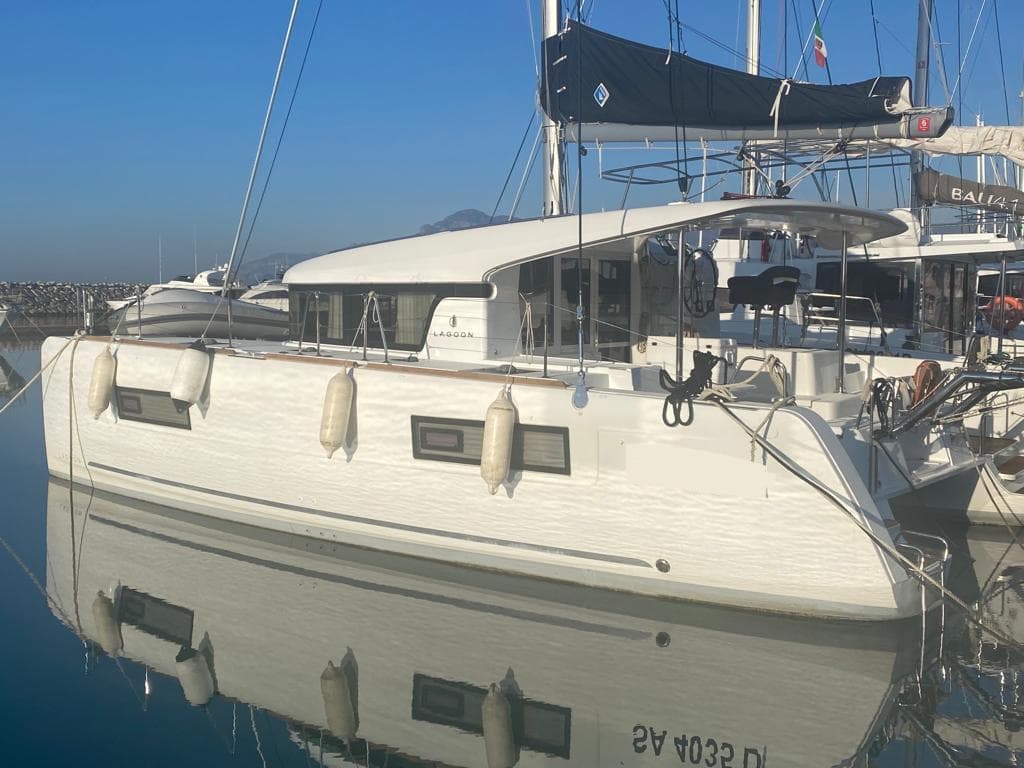 Lagoon 40 Regolo