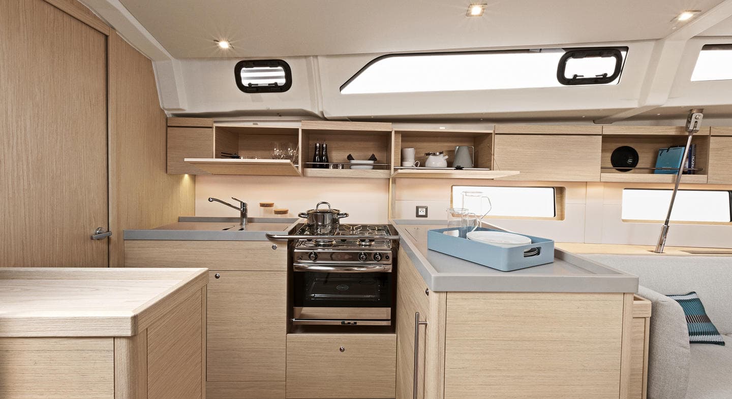 Beneteau Oceanis 46.1 EROS – bilde 4 av 7