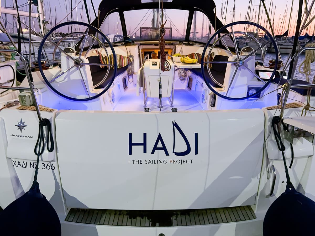 Jeanneau Sun Odyssey 469 Xadi