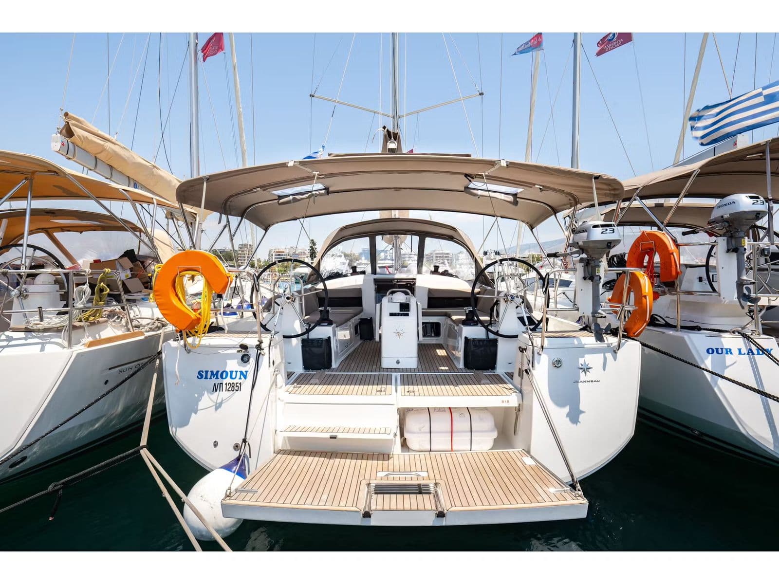 Jeanneau Sun Odyssey 440 Simoun (Pax 10)