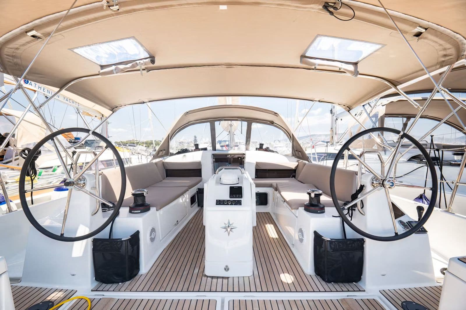 Jeanneau Sun Odyssey 440 Simoun (Pax 10) – bilde 2 av 14