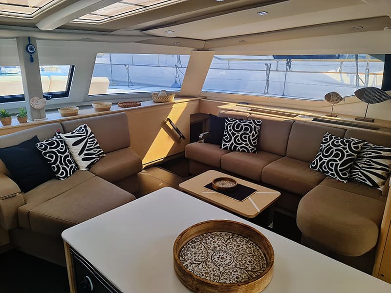 Fountaine Pajot Aura 51 Breezer – bilde 2 av 13