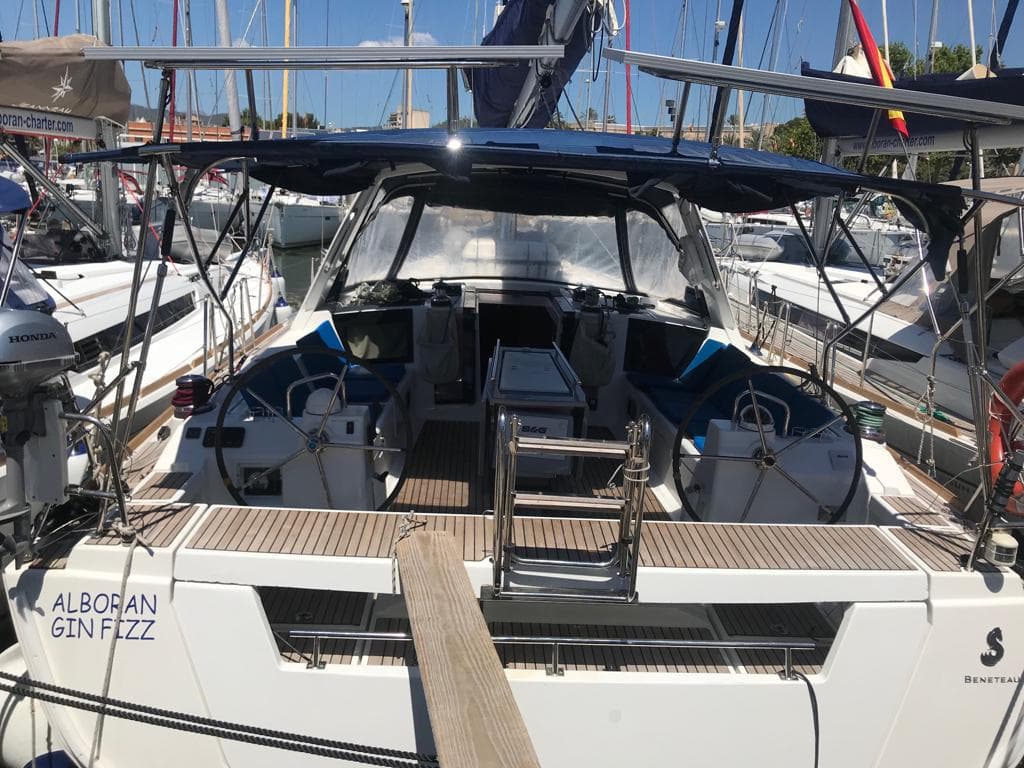 Beneteau Oceanis 45 Alboran Gin Fizz (Las Galletas)