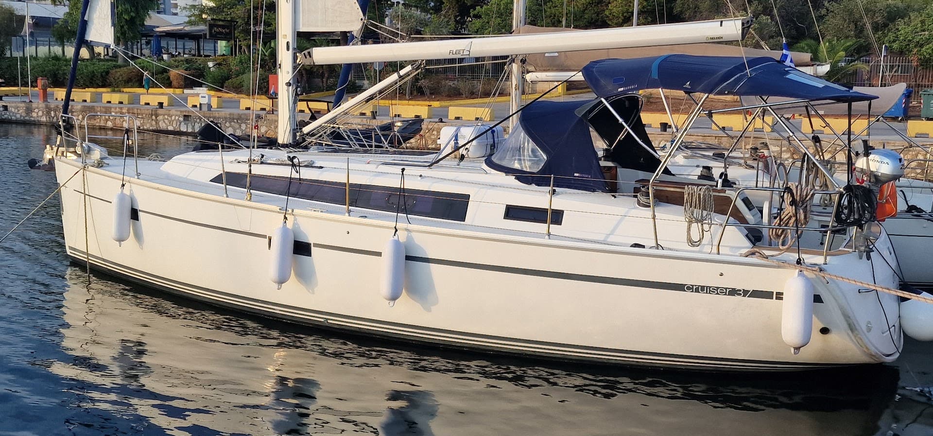 Bavaria 37 Odysseas – bilde 3 av 8