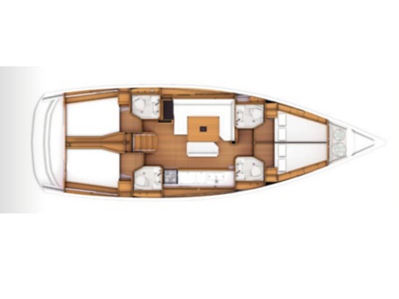 Jeanneau Sun Odyssey 479 Manci – bilde 5 av 5