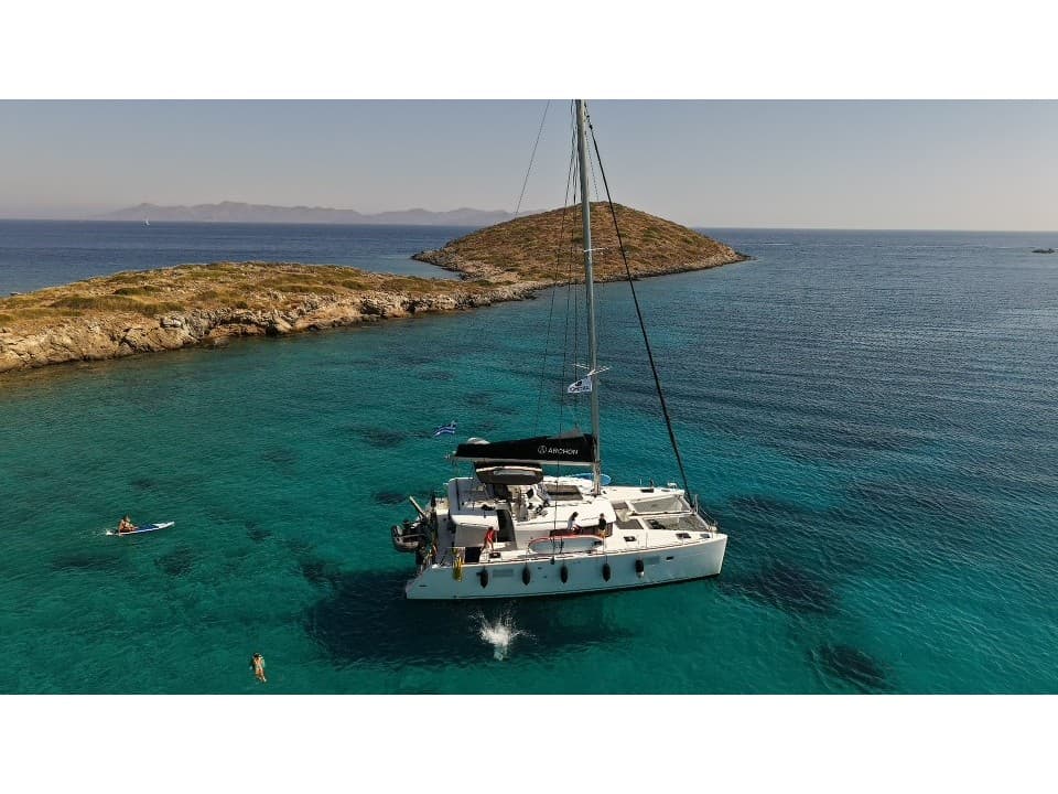 Lagoon 450 Fly Greis