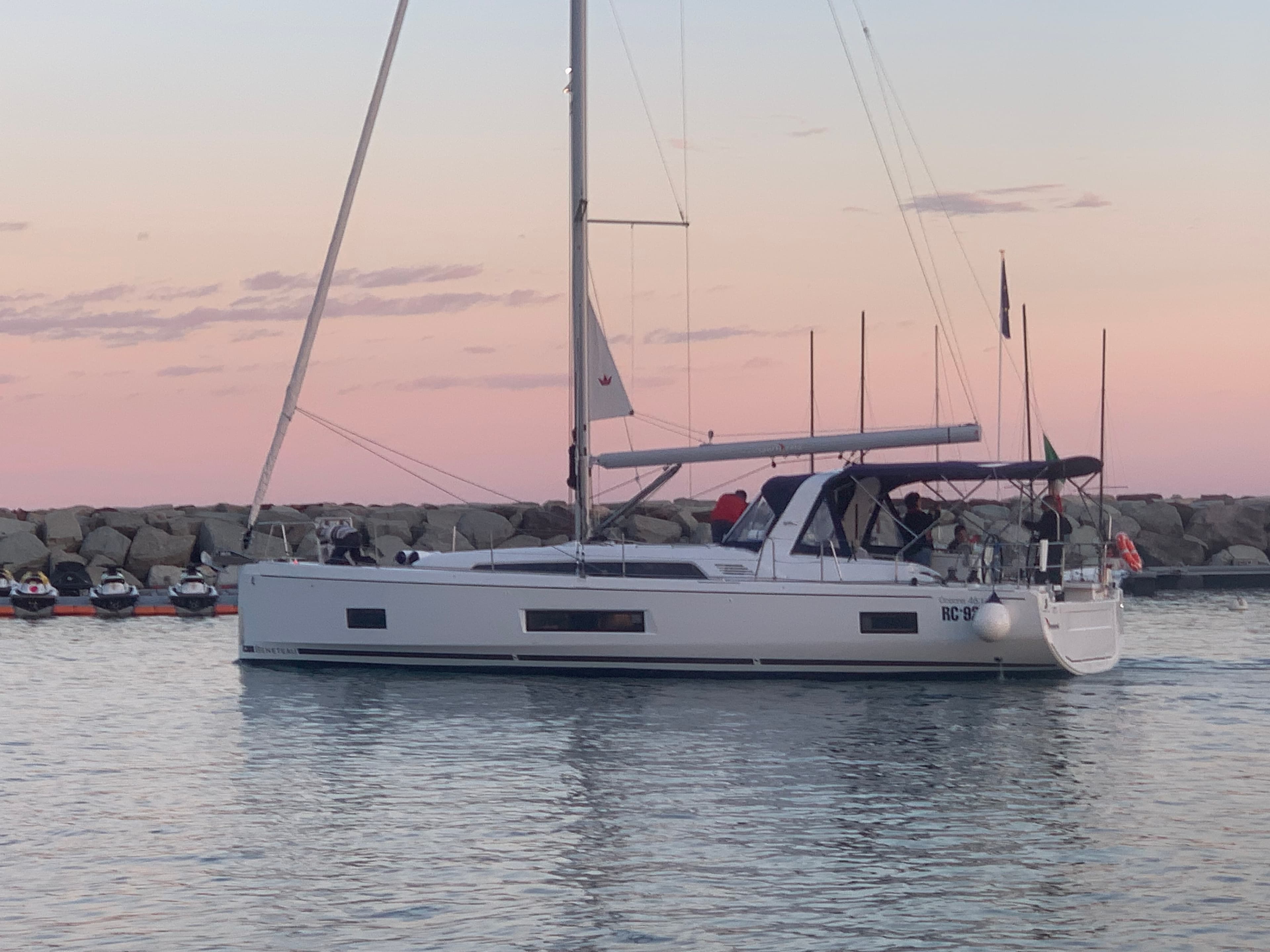 Beneteau Oceanis 46.1 Nemesi - Standard line – bilde 2 av 14