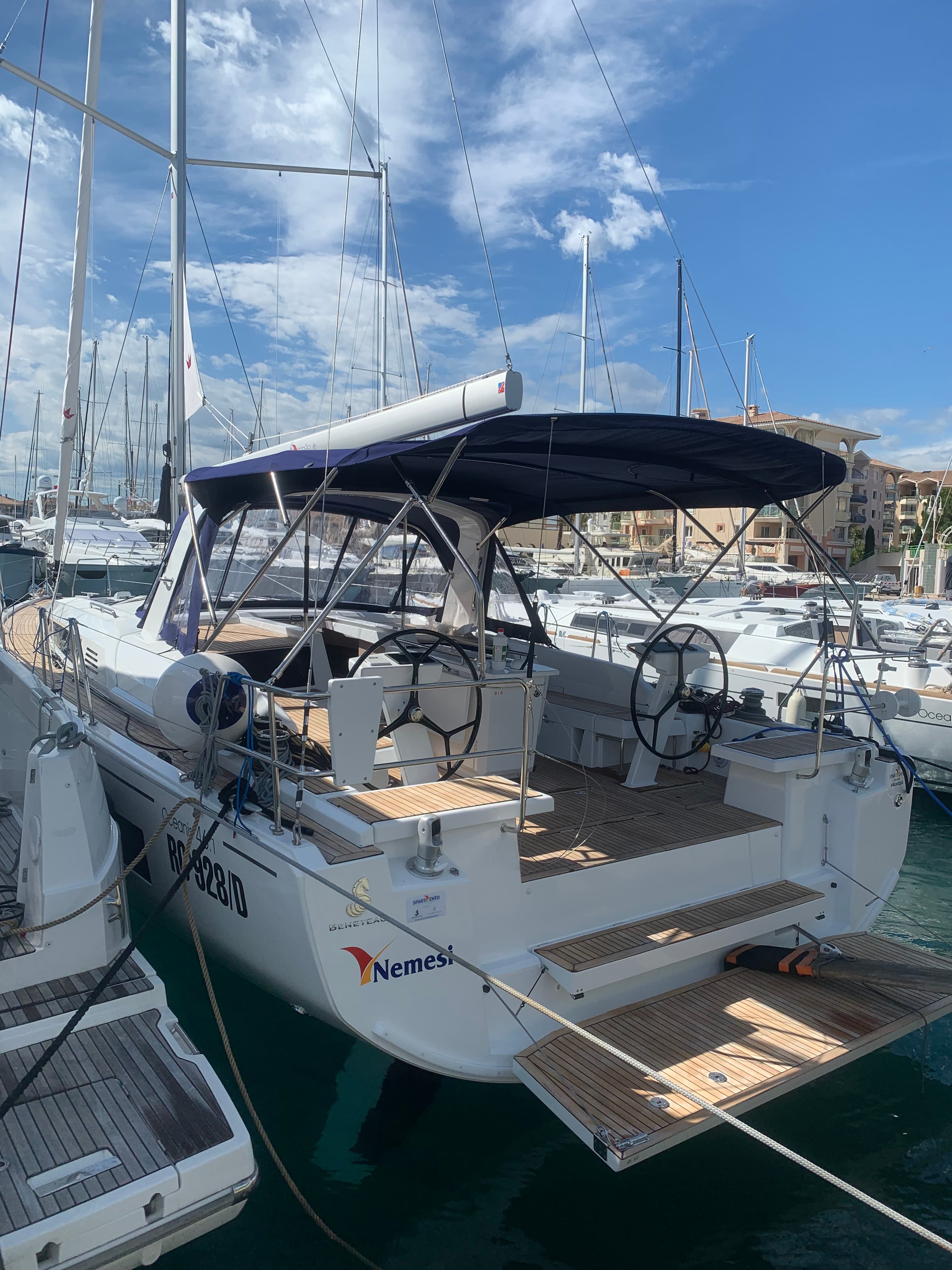 Beneteau Oceanis 46.1 Nemesi - Standard line – bilde 5 av 14