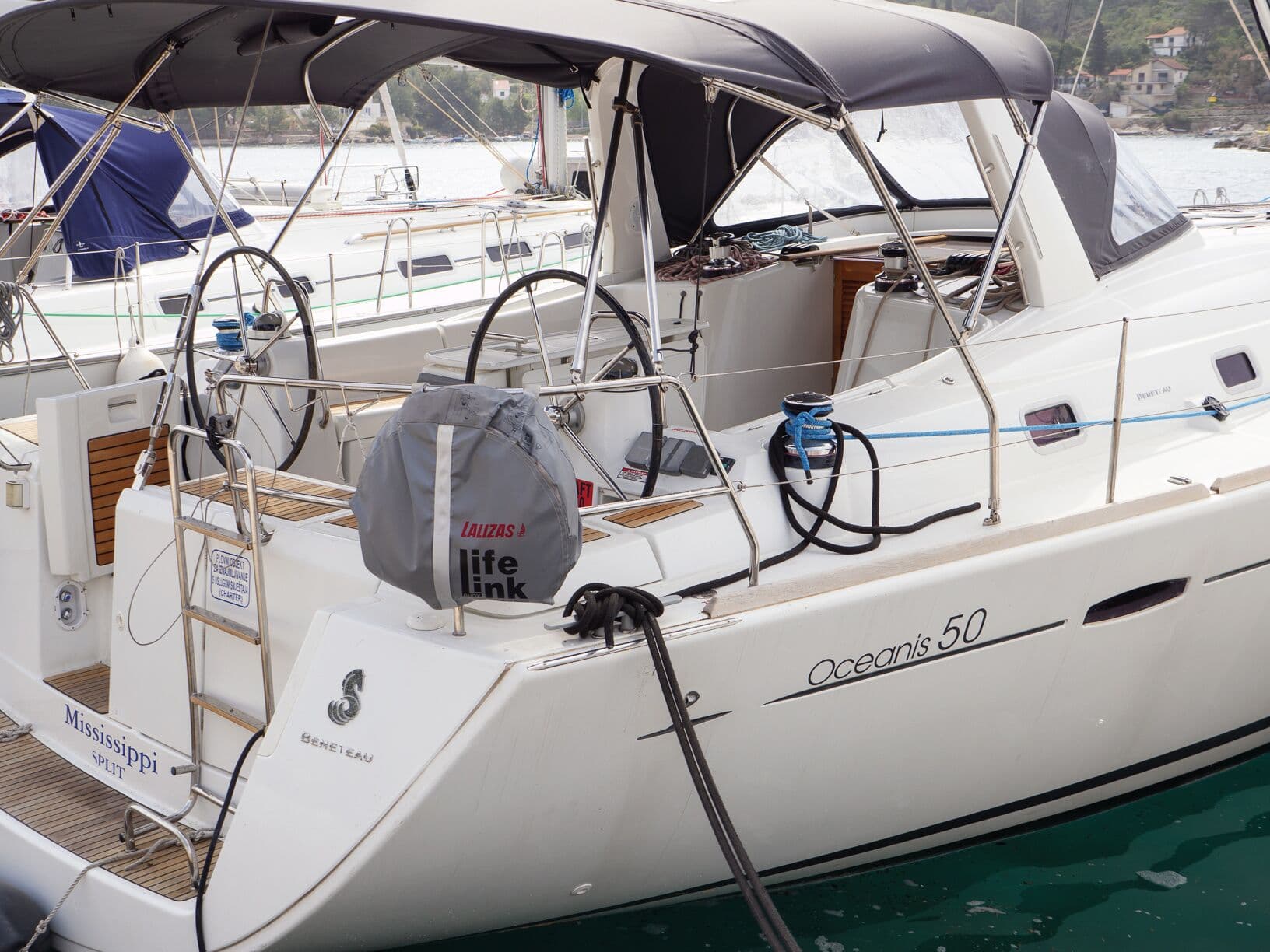 Beneteau Oceanis 50 Family MISSISSIPPI – bilde 2 av 18