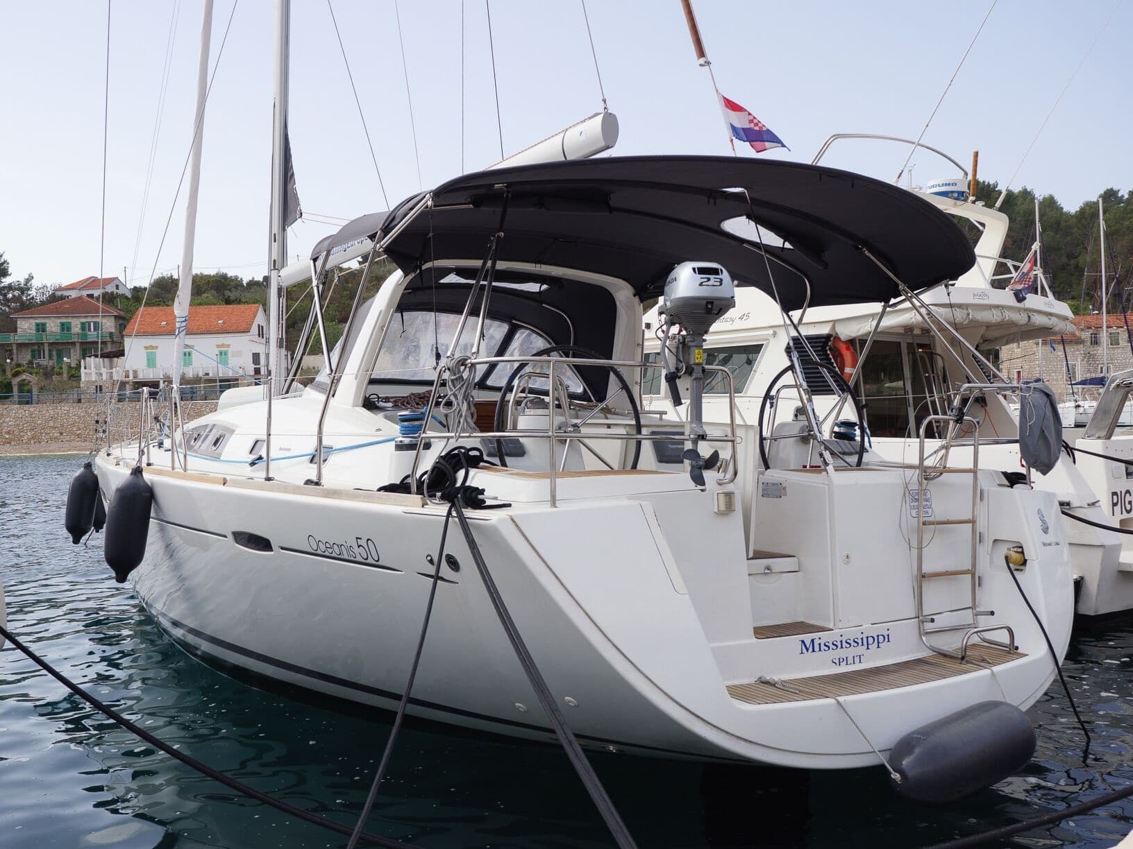 Beneteau Oceanis 50 Family MISSISSIPPI