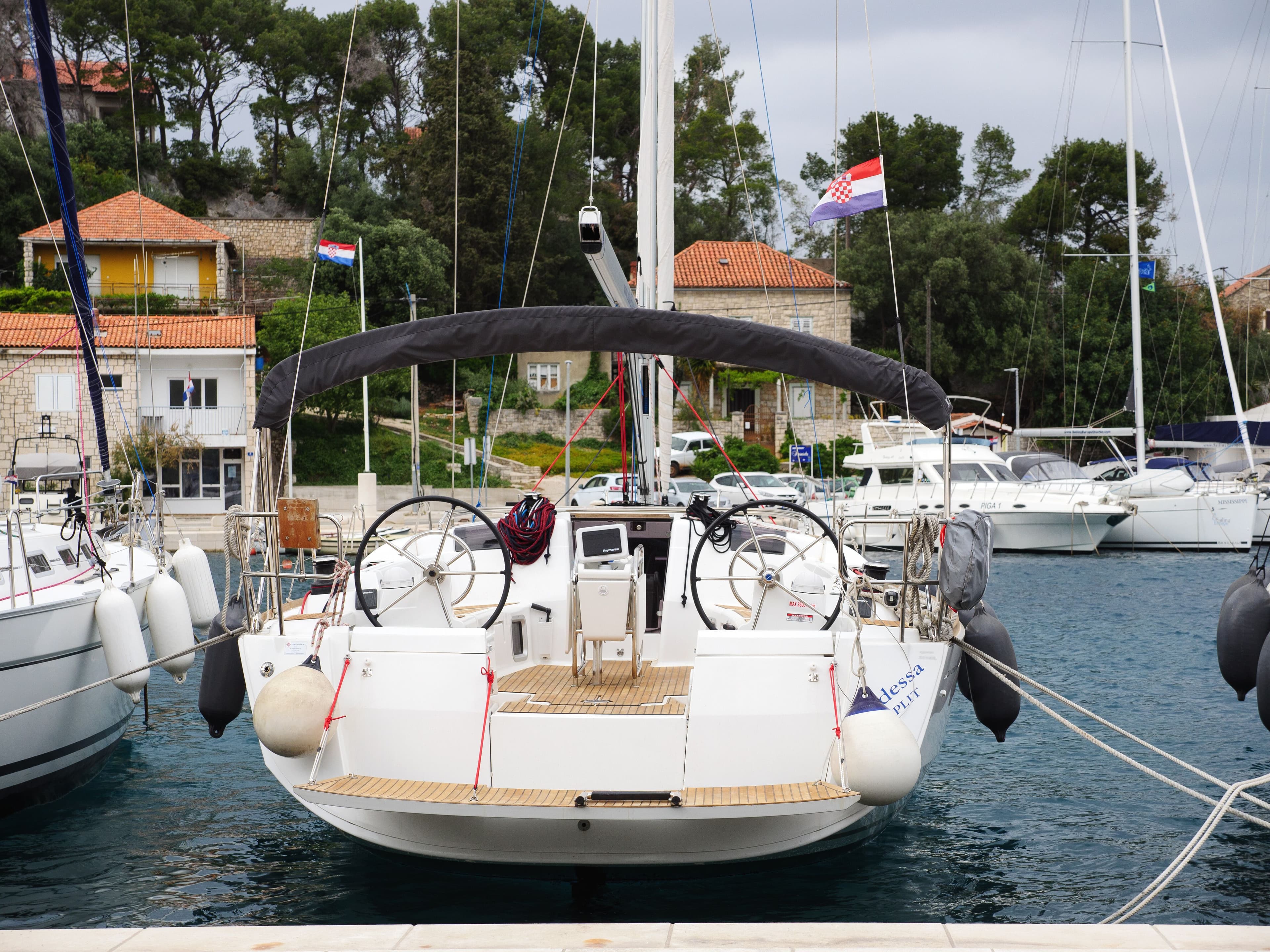 Jeanneau Sun Odyssey 449 ODESSA – bilde 2 av 21