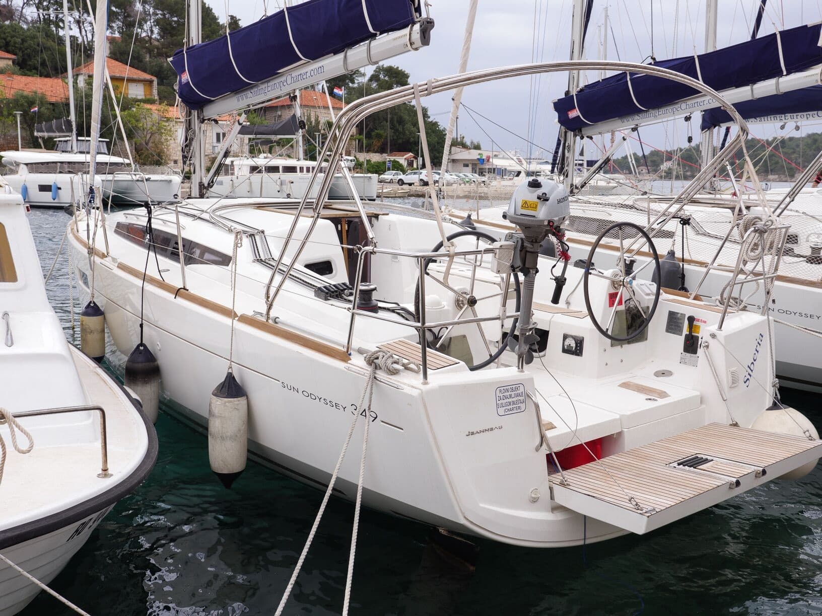 Jeanneau Sun Odyssey 349 SIBERIA