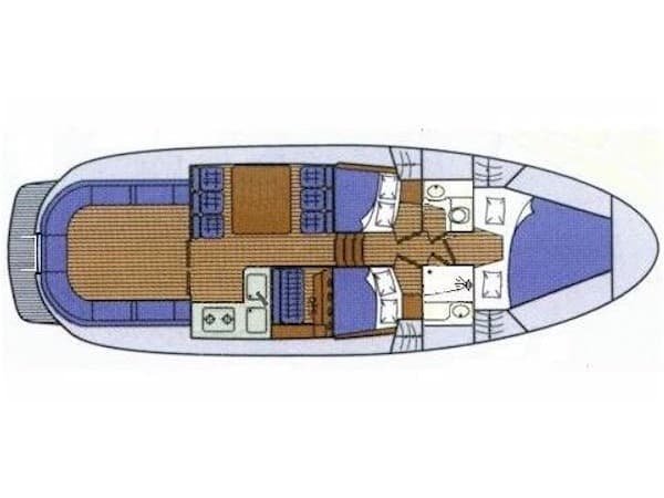SAS-Vektor Adria 1002 Kornati – bilde 5 av 5