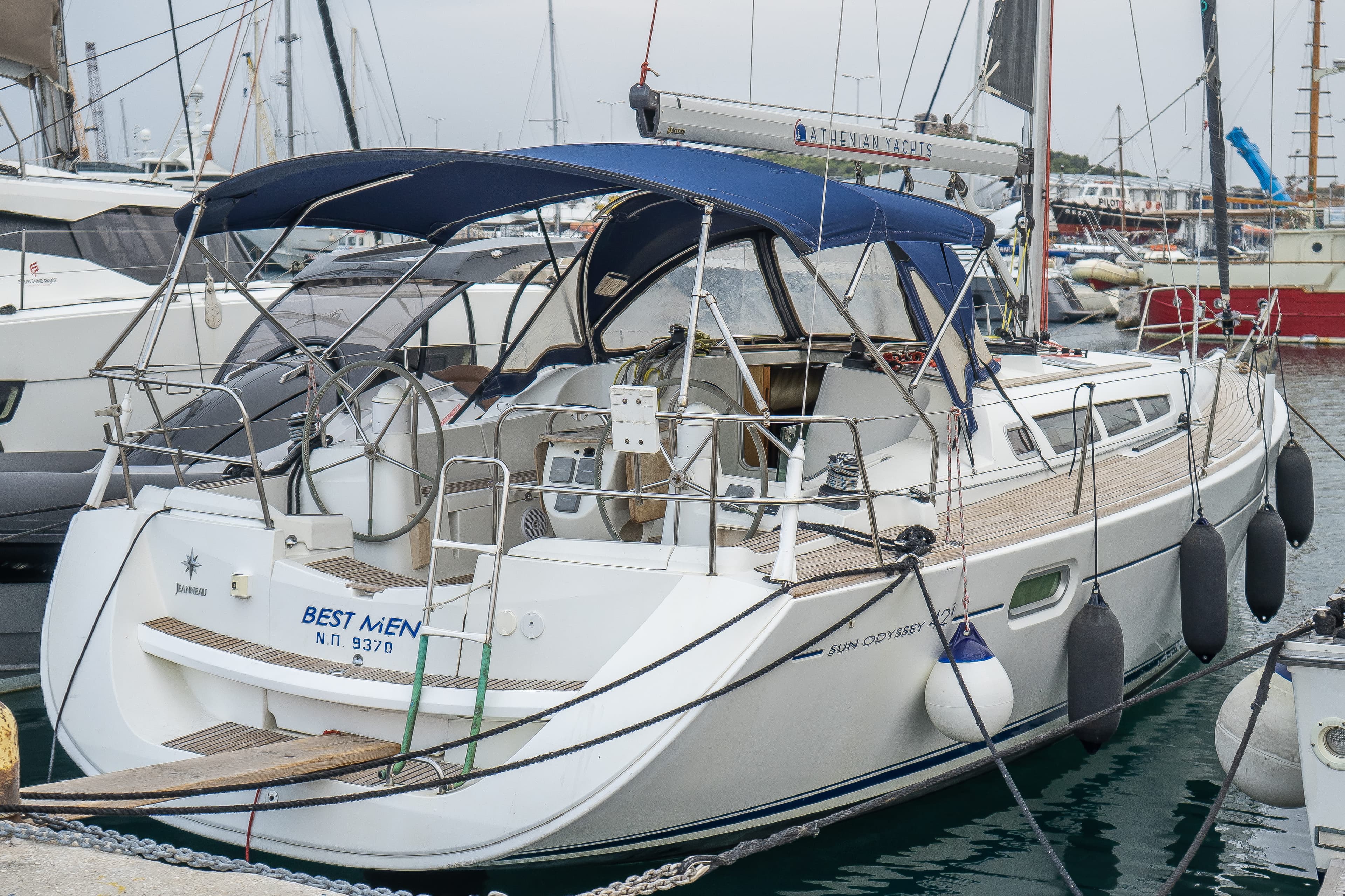 Jeanneau Sun Odyssey 42 i BEST MEN – bilde 5 av 6
