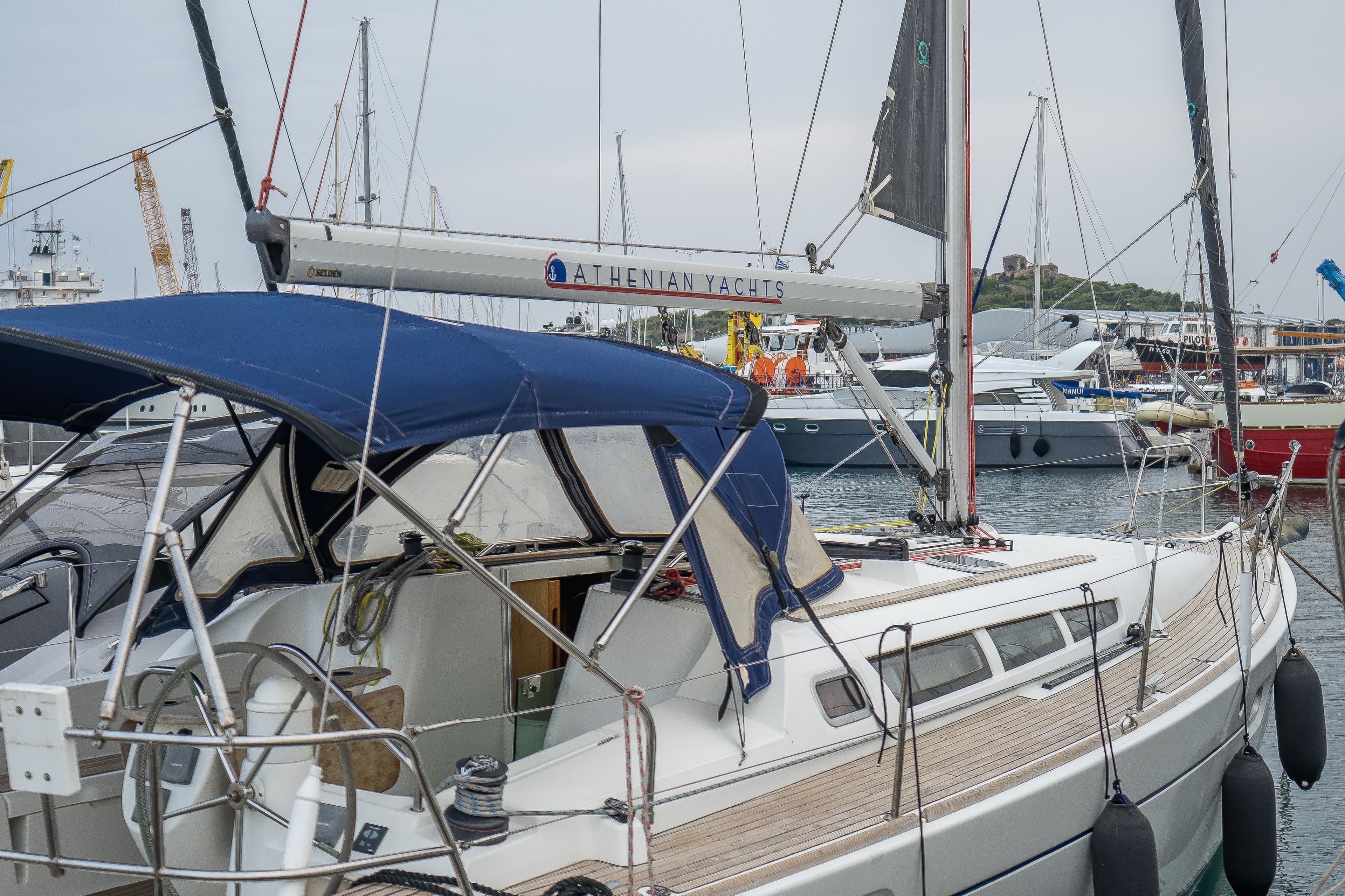 Jeanneau Sun Odyssey 42 i BEST MEN – bilde 4 av 6