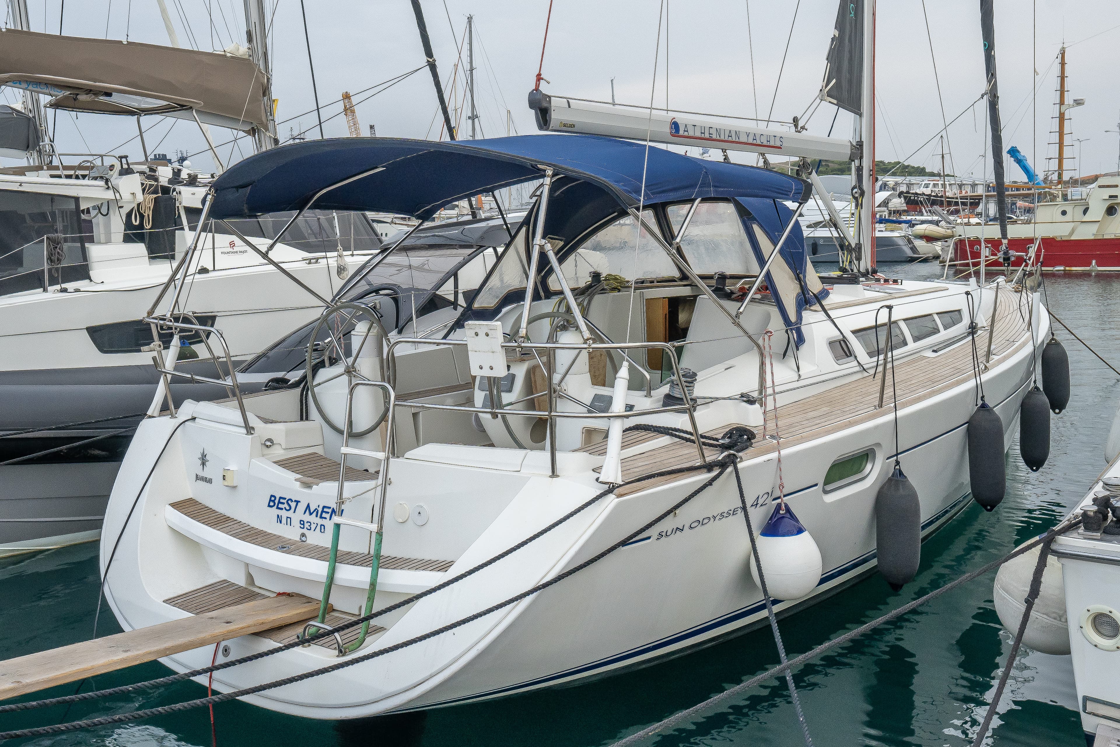 Jeanneau Sun Odyssey 42 i BEST MEN – bilde 3 av 6