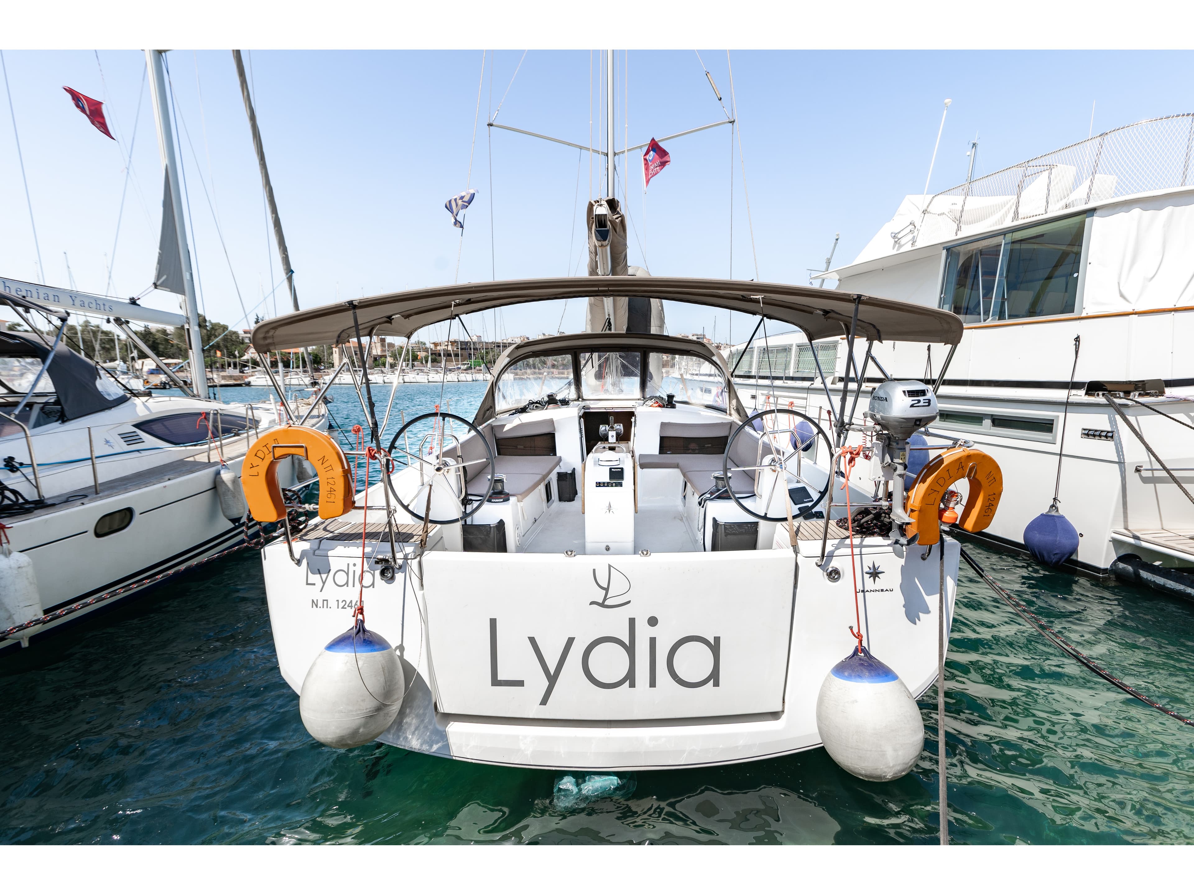 Jeanneau Sun Odyssey 490 LYDIA