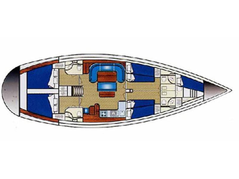 Ocean Star 51.2 Stavroula – bilde 5 av 5