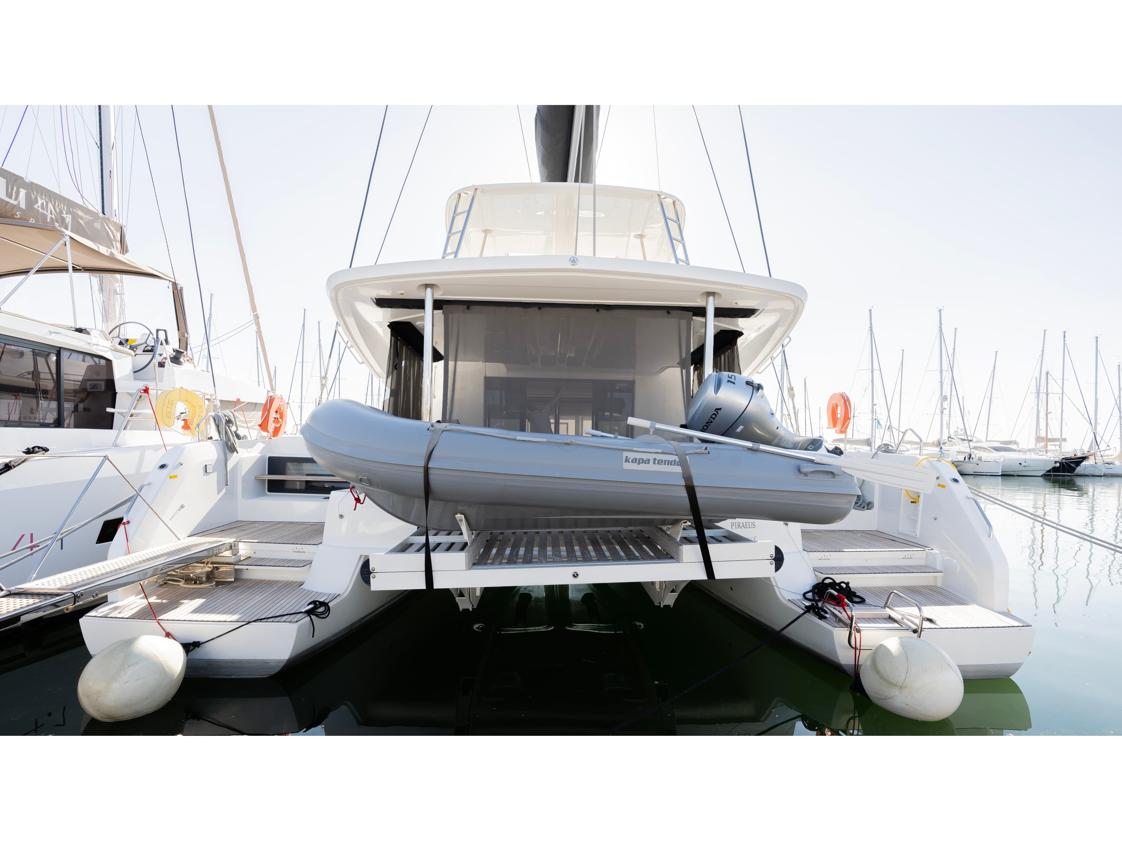 Lagoon 50 PELAGIC CAT
