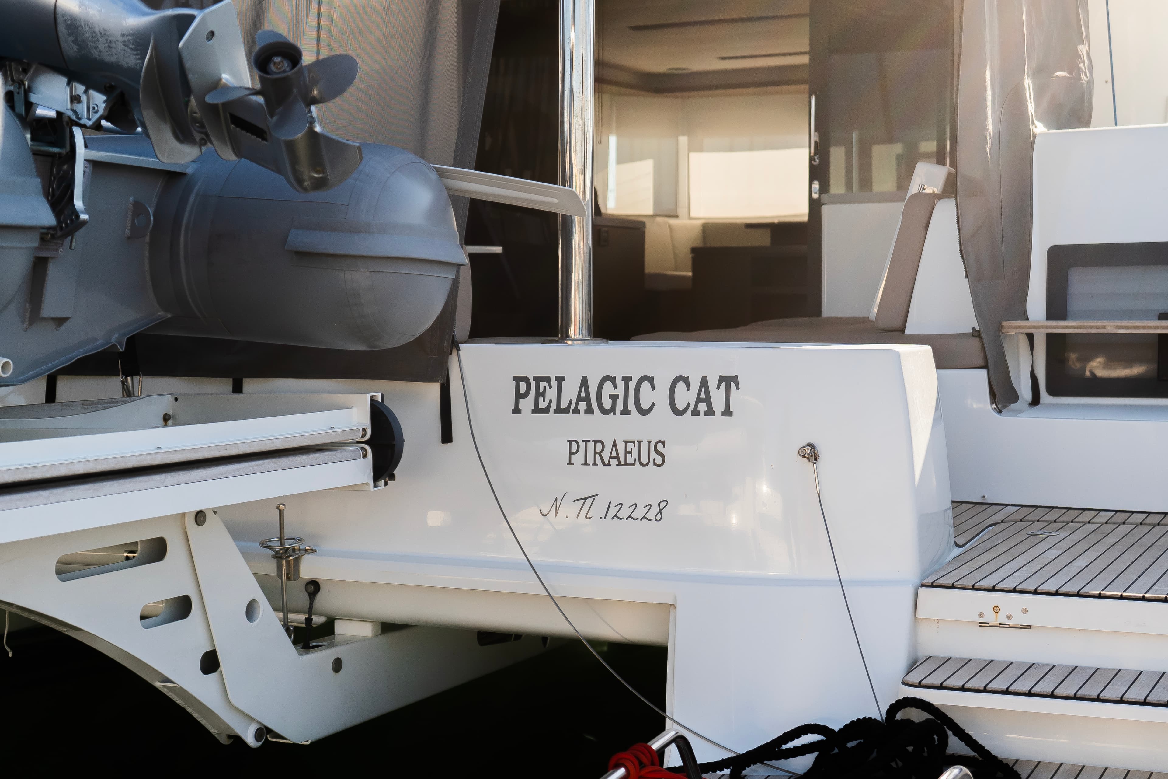 Lagoon 50 PELAGIC CAT – bilde 4 av 20