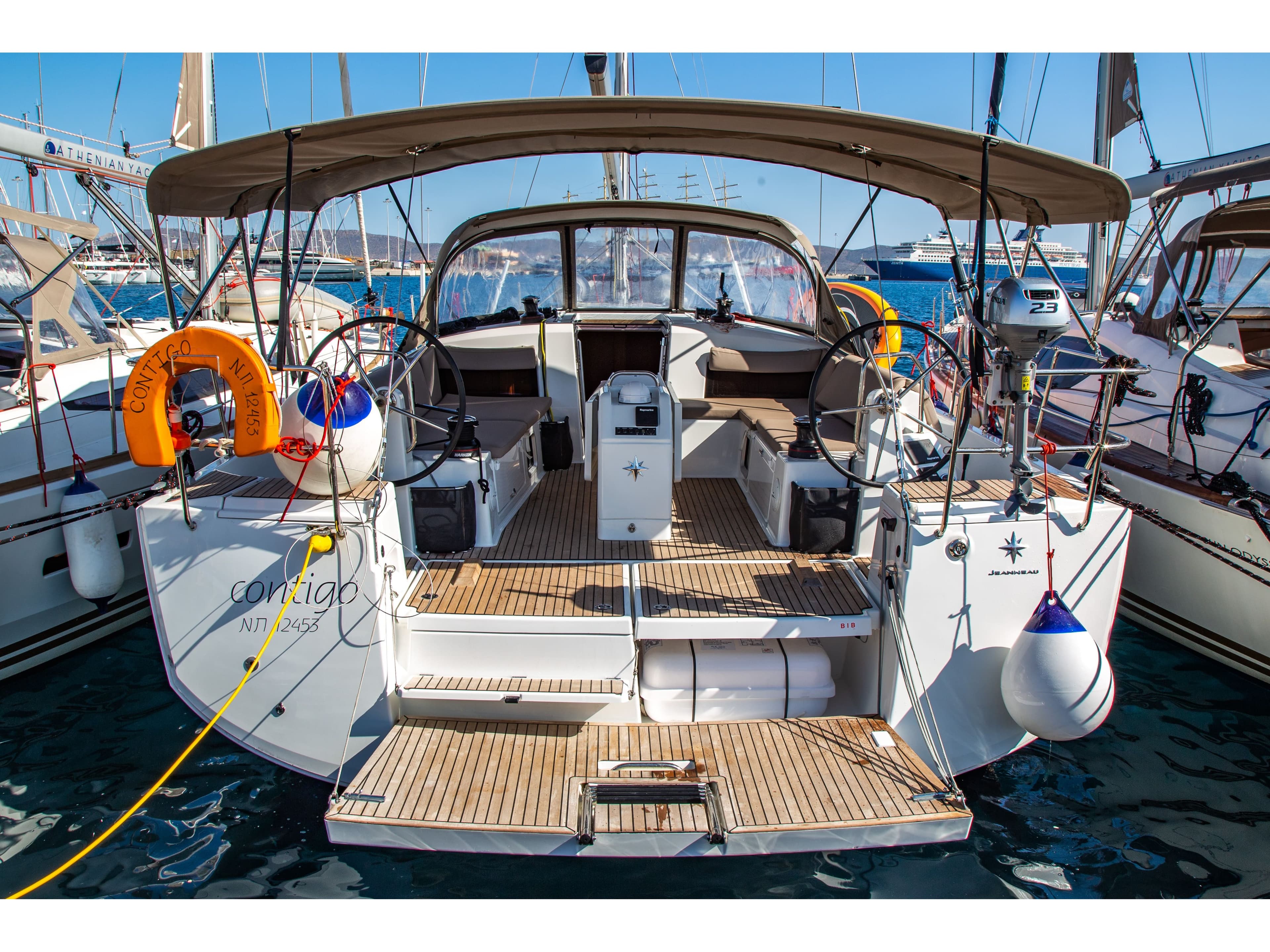 Jeanneau Sun Odyssey 490 CONTIGO