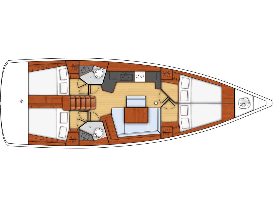Beneteau Oceanis 45 Alboran Gin Tonic (Las Galletas) – bilde 3 av 3