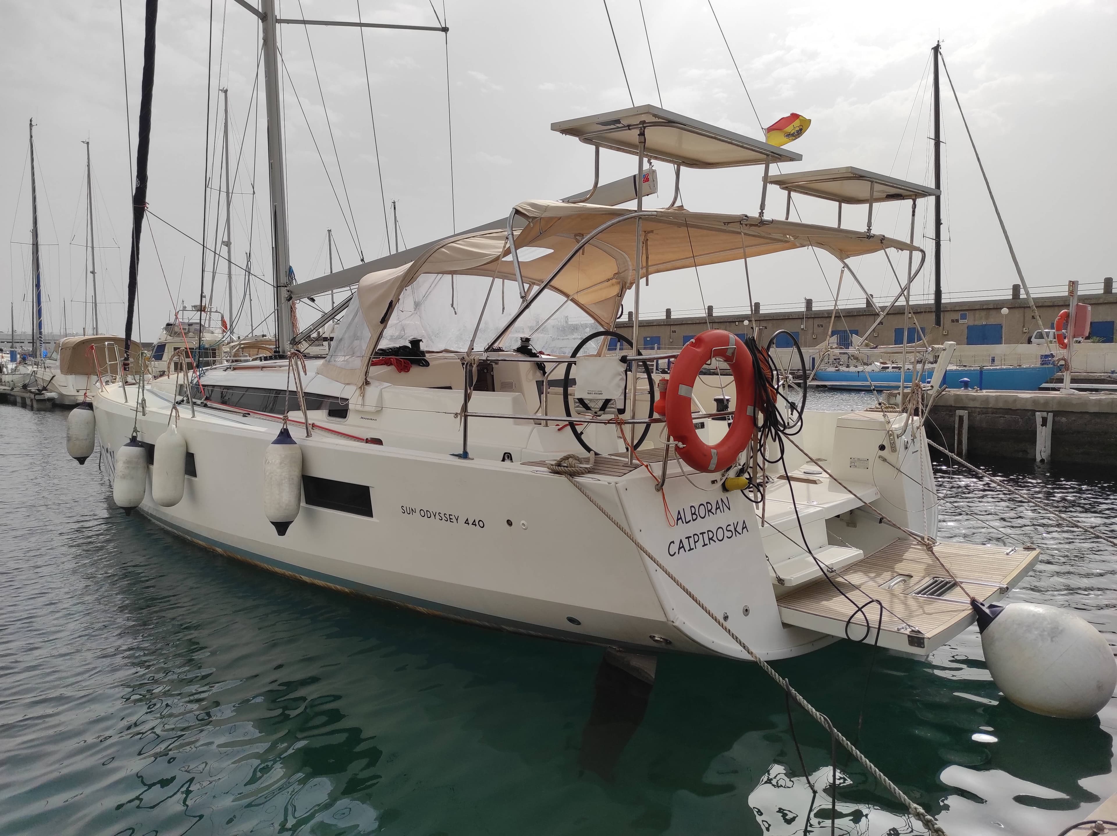 Jeanneau Sun Odyssey 440 Alboran Caipiroska (Las Galletas)