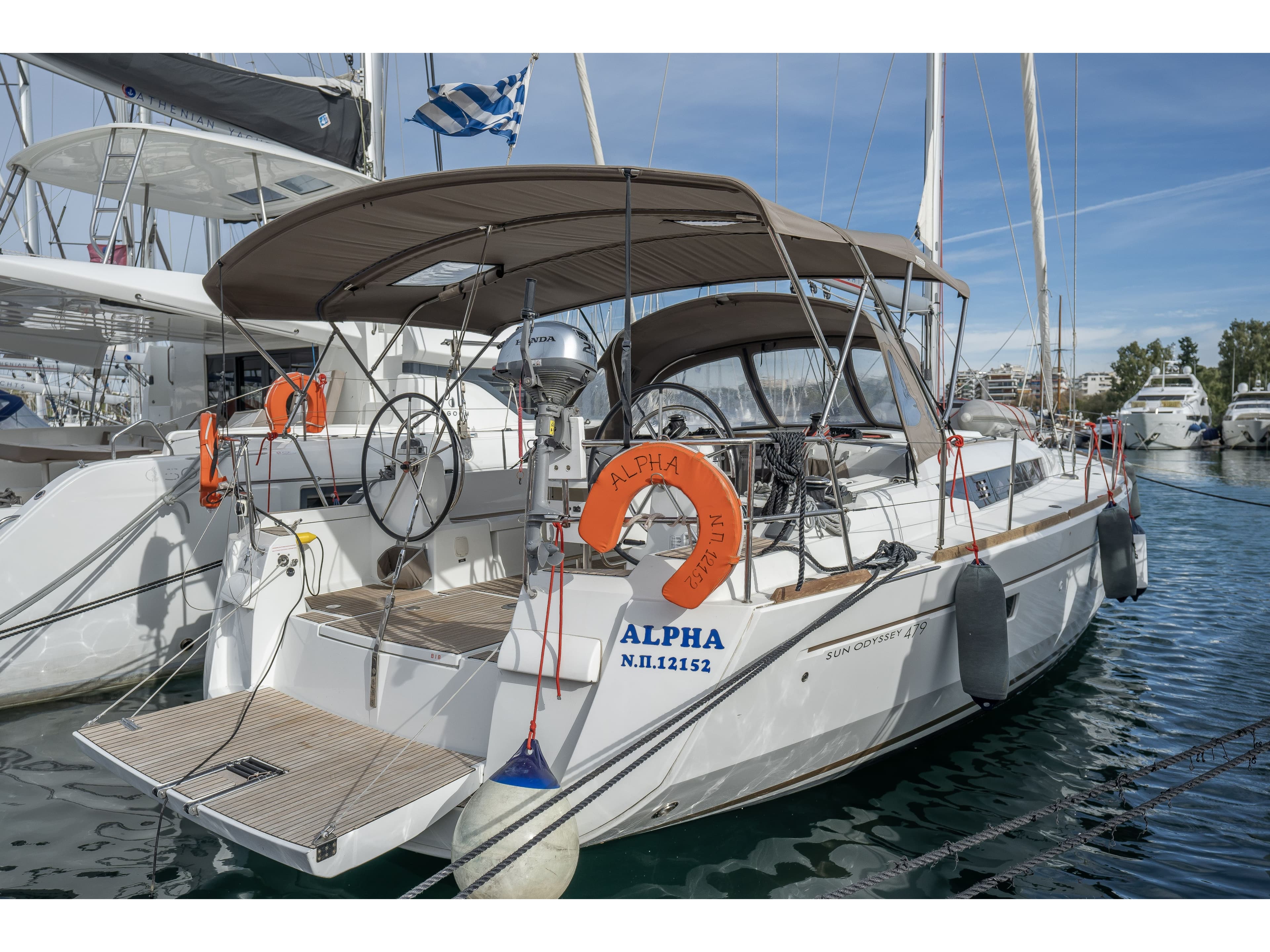 Jeanneau Sun Odyssey 479 ALPHA