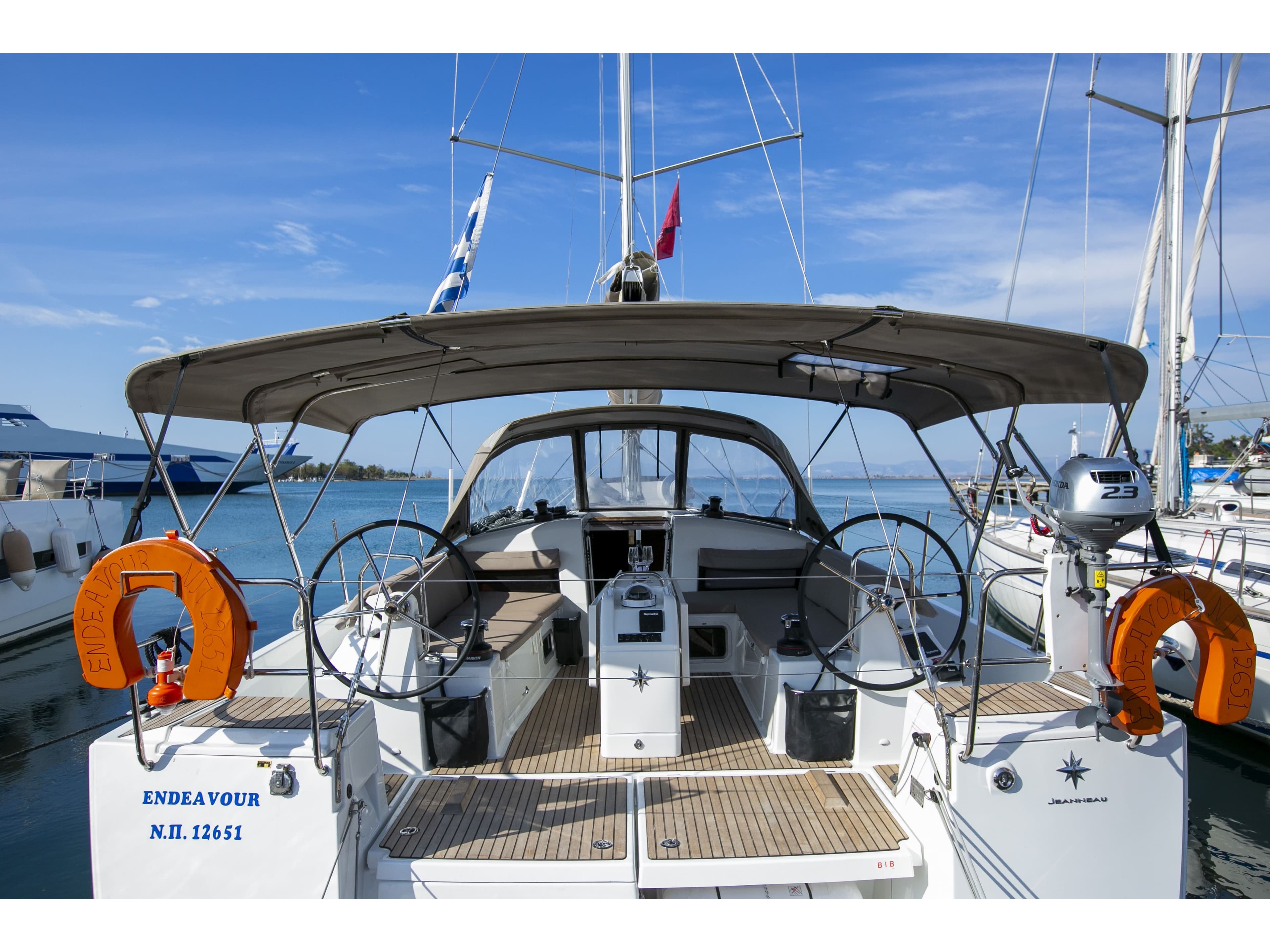 Jeanneau Sun Odyssey 440 ENDEAVOUR