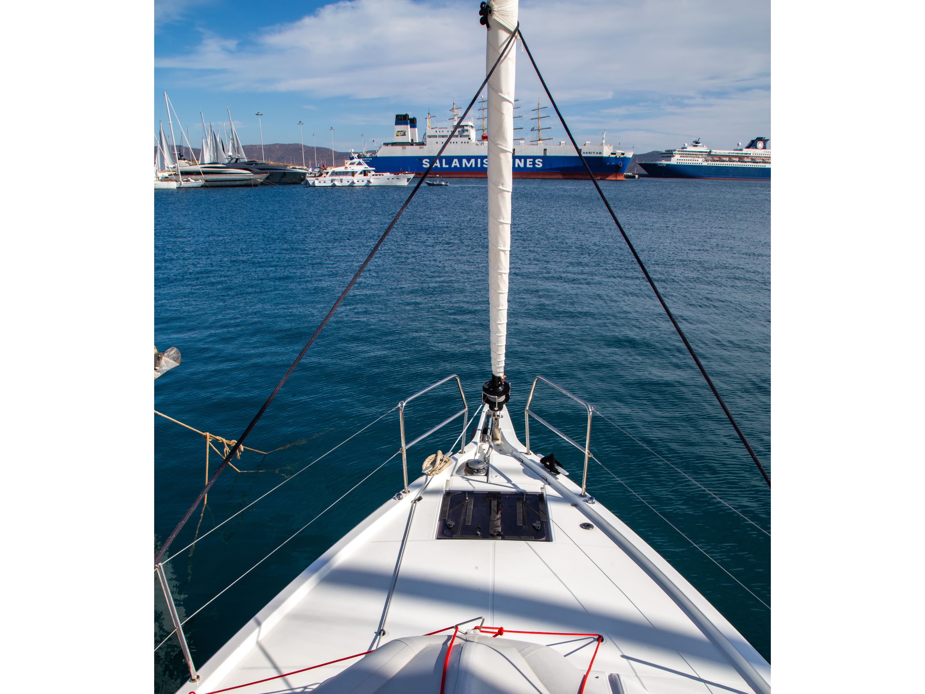 Jeanneau Sun Odyssey 490 THALEIA