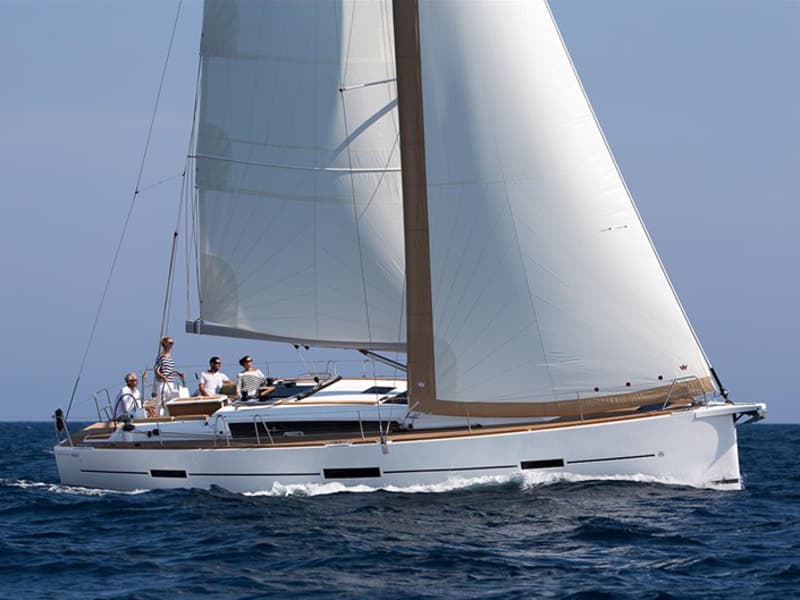 Dufour 460 Grand Large Get Lucky