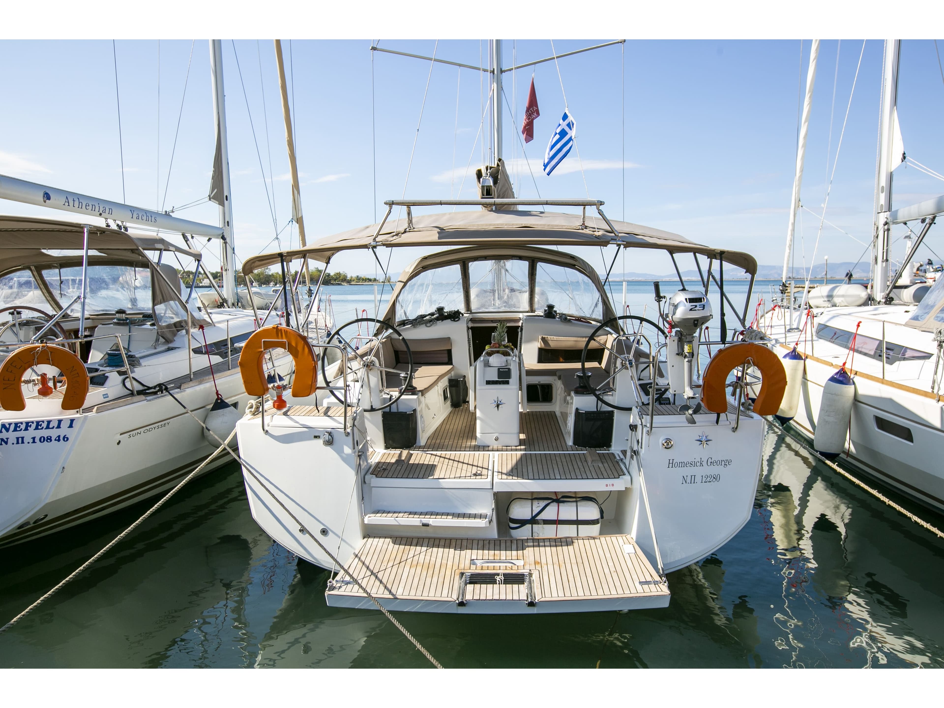 Jeanneau Sun Odyssey 440 HOMESICK GEORGE