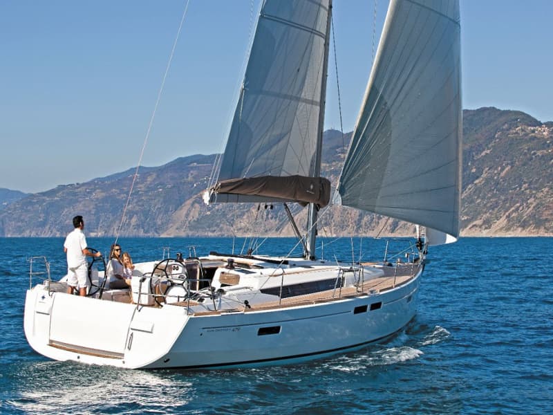 Jeanneau Sun Odyssey 519 Giovanna
