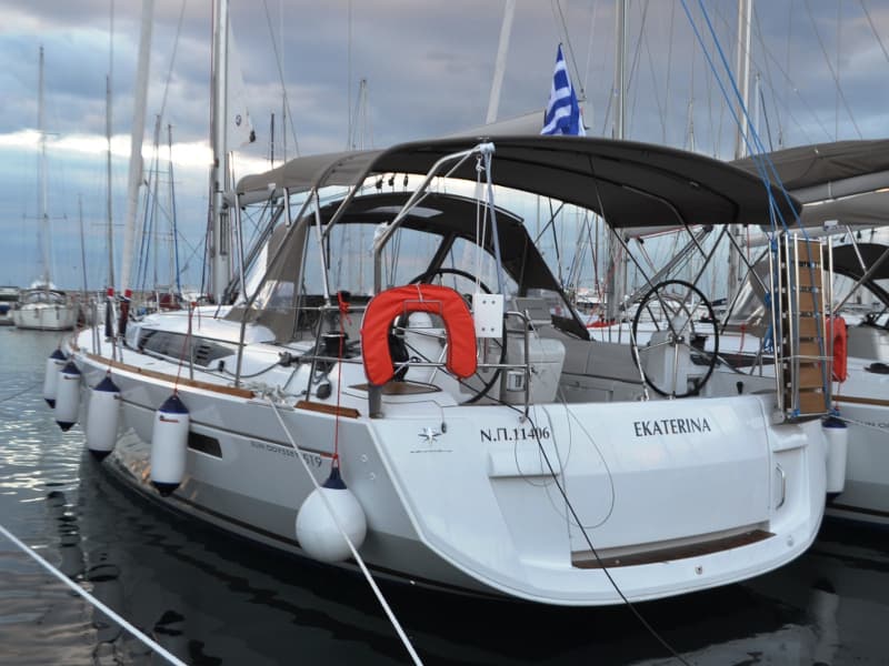 Jeanneau Sun Odyssey 519 Ekaterina