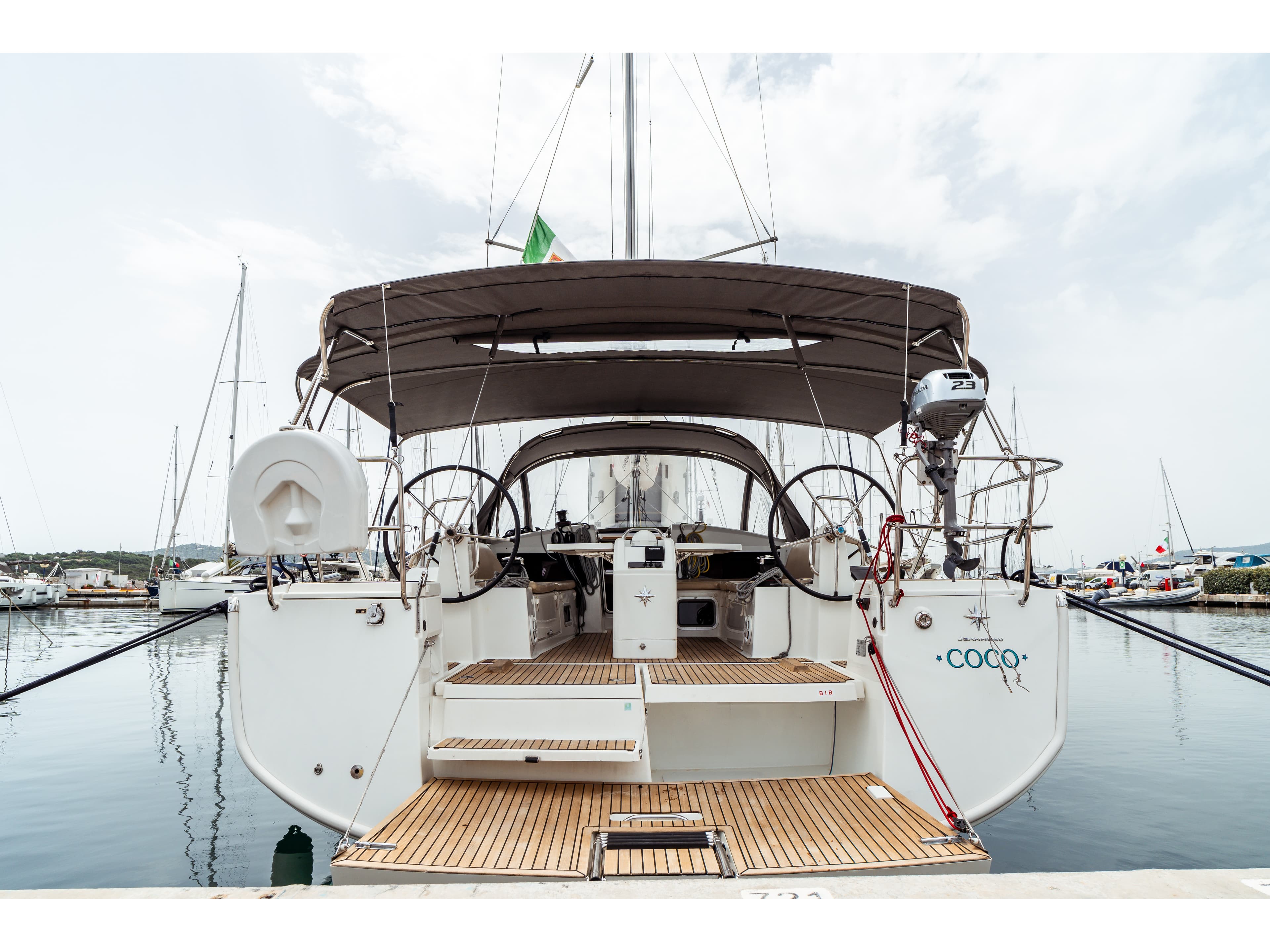 Jeanneau Sun Odyssey 440 Coco