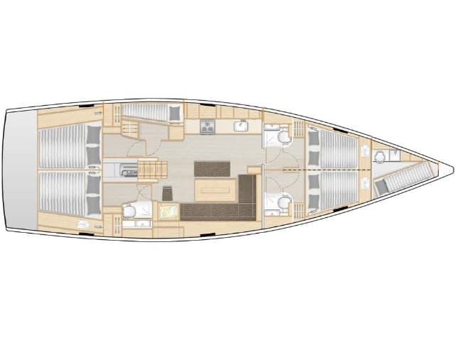 Hanse 508 AF-H508 – bilde 3 av 3