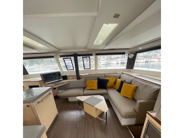 Fountaine Pajot Saona 47 Red Rose - Skippered – bilde 4 av 10