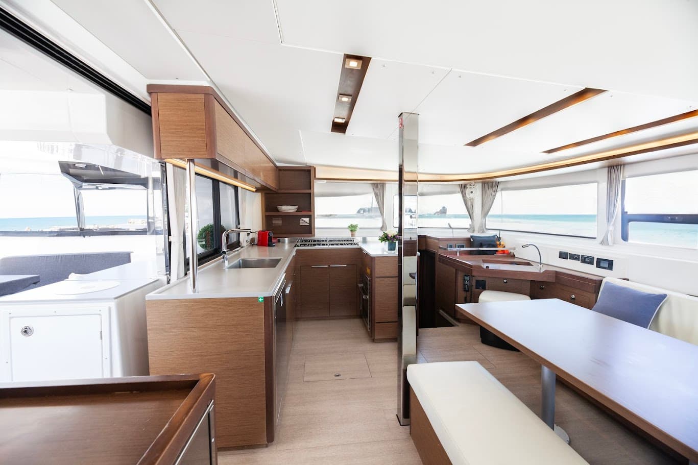 Lagoon 46 Zen - Green Wave – bilde 4 av 15