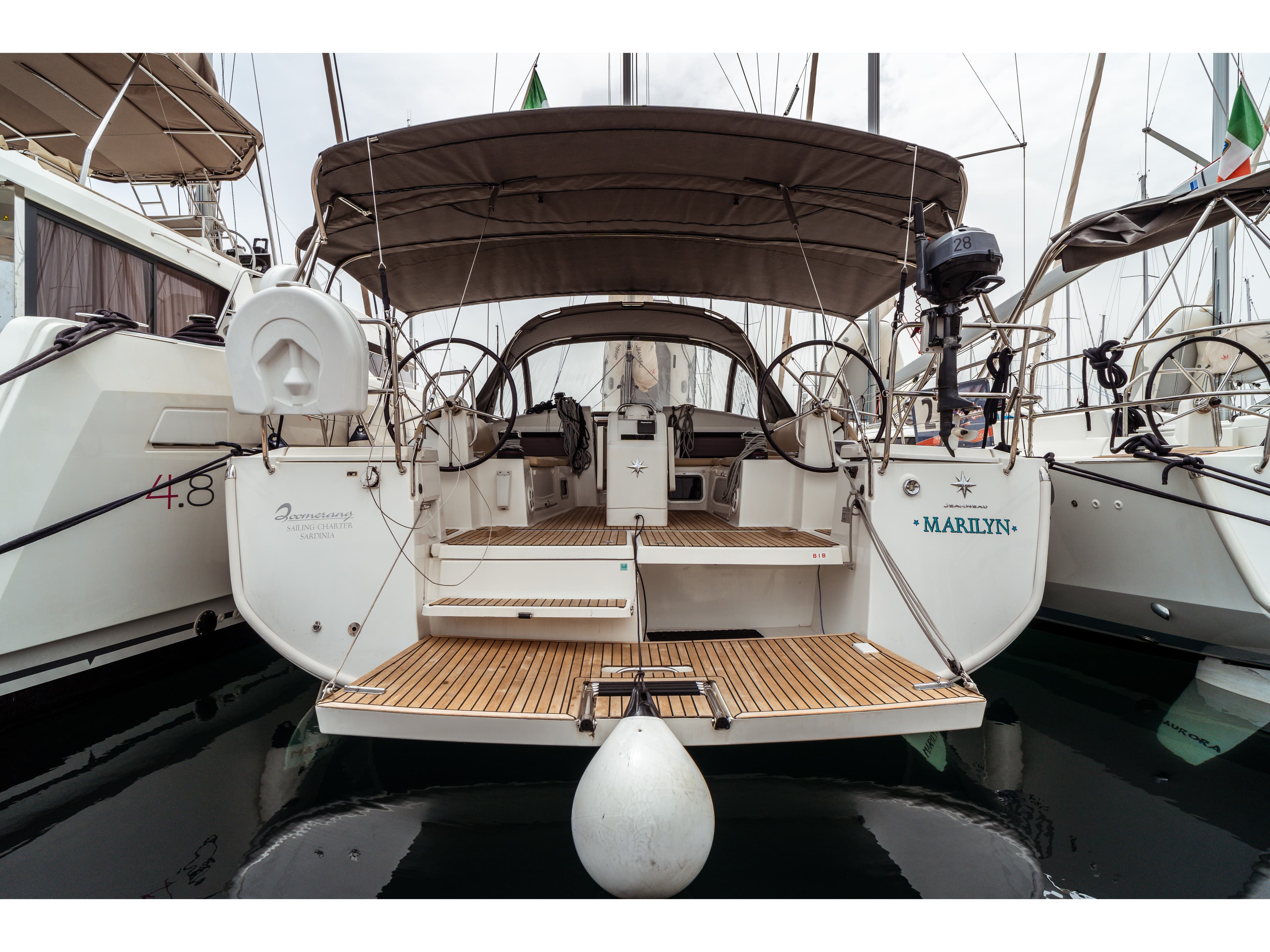 Jeanneau Sun Odyssey 440 Marilyn